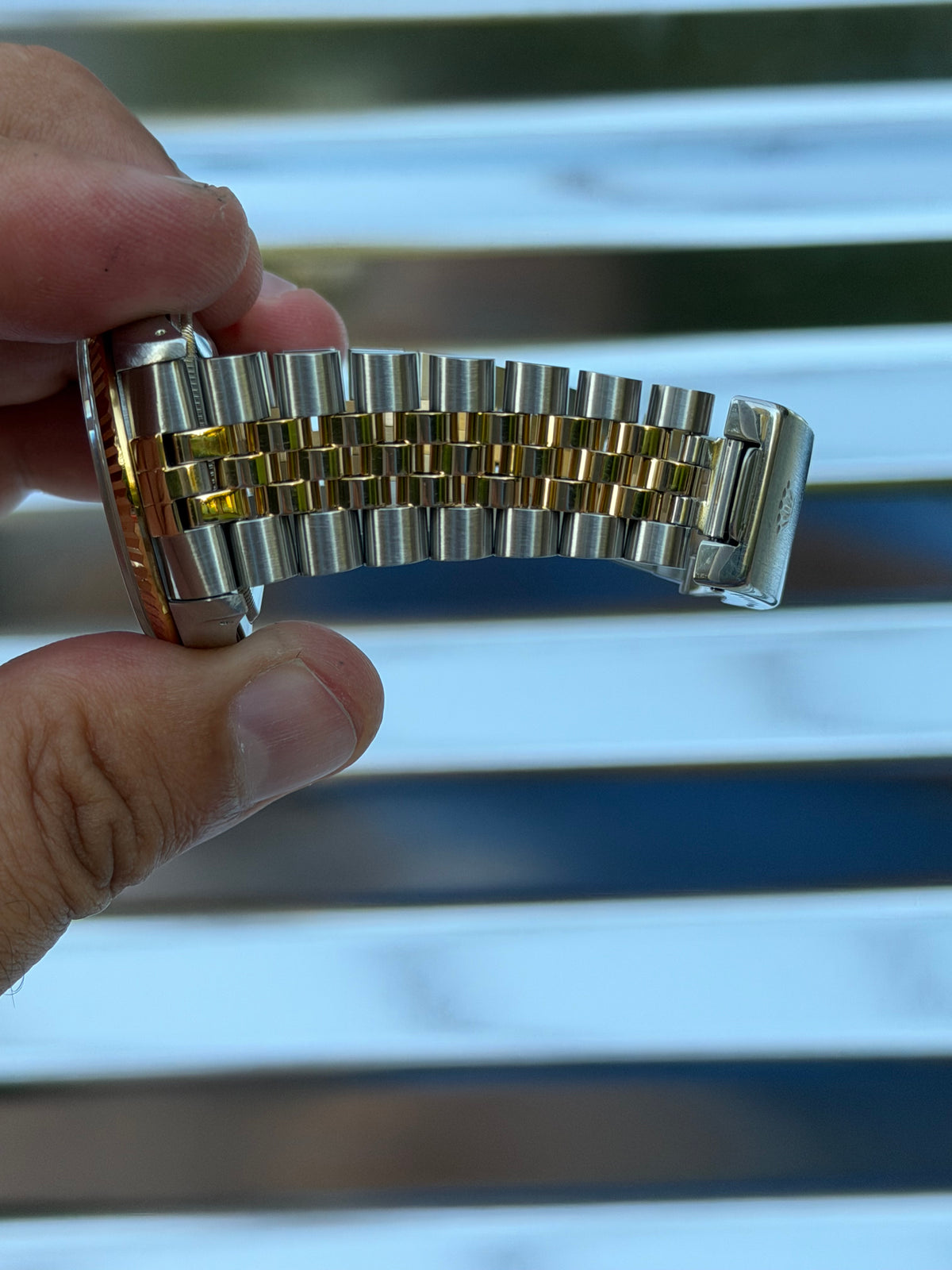 Rolex Datejust “White Roman Numeral Dial” 36mm Ref.16233 Box & Papers