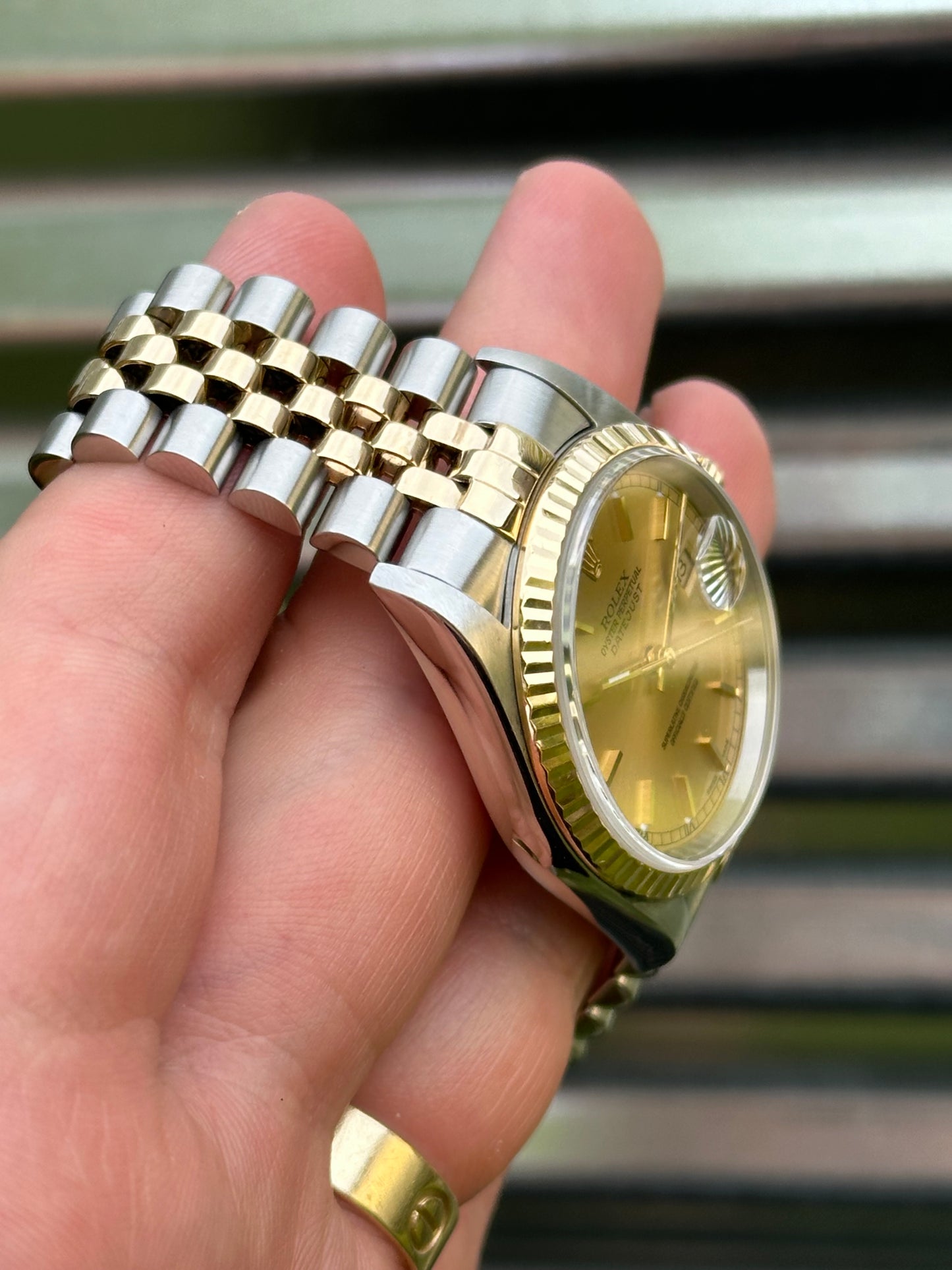 Rolex Datejust 36mm Ref.16233 Box & Papers & Service Card