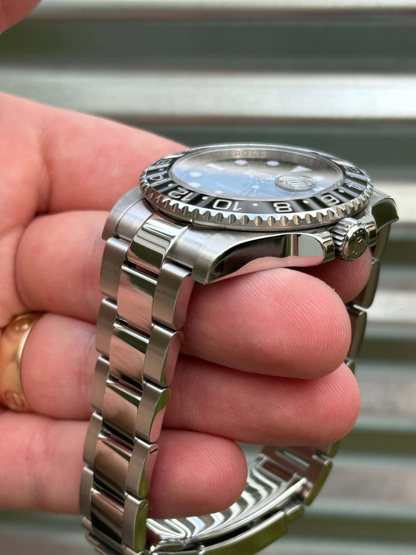 Rolex “Green Arrow” GMT 40mm Ref.116710LN Box & Card