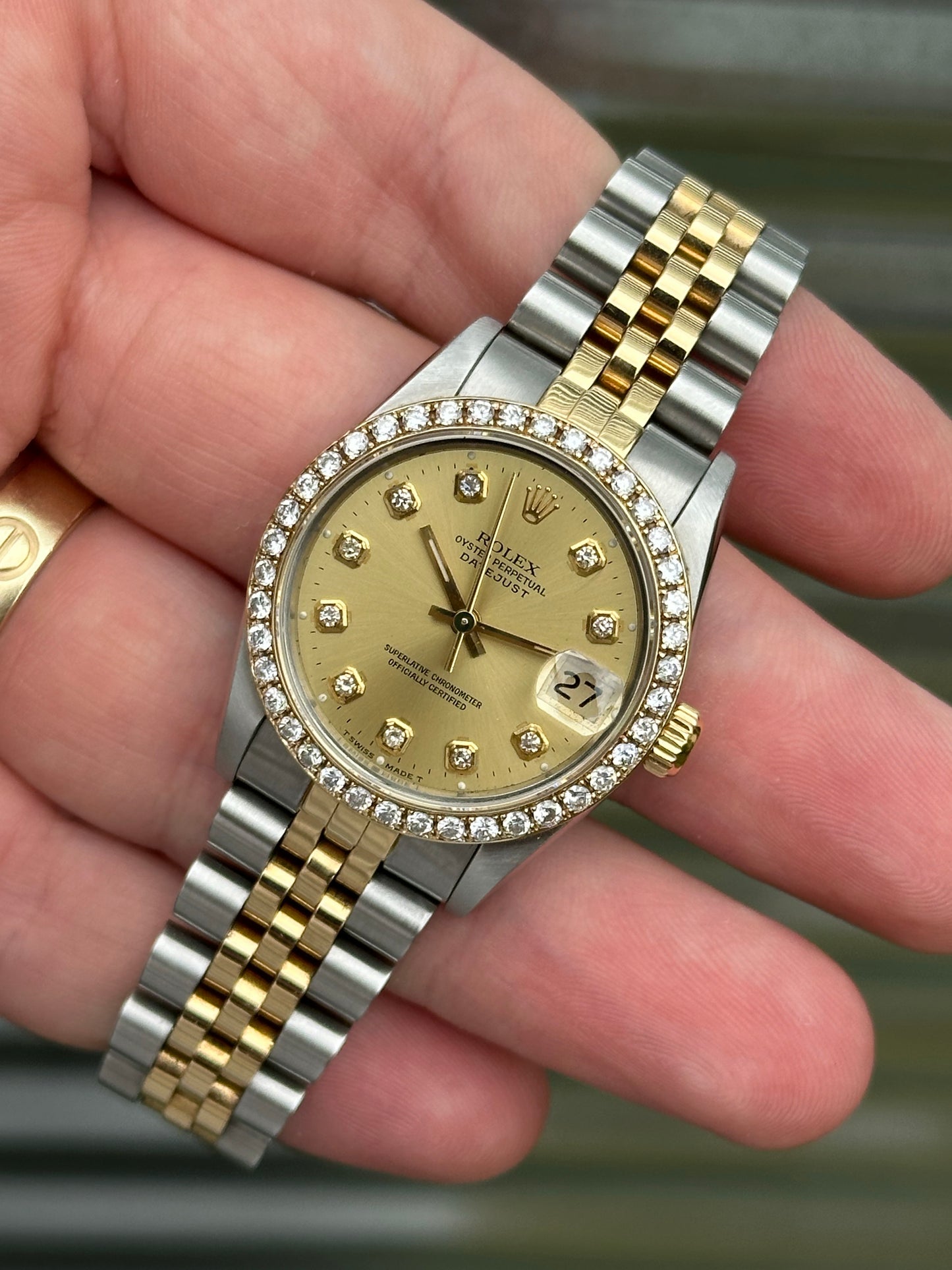 Rolex Ladies Datejust 31mm Ref.68273 “Diamond Dial”