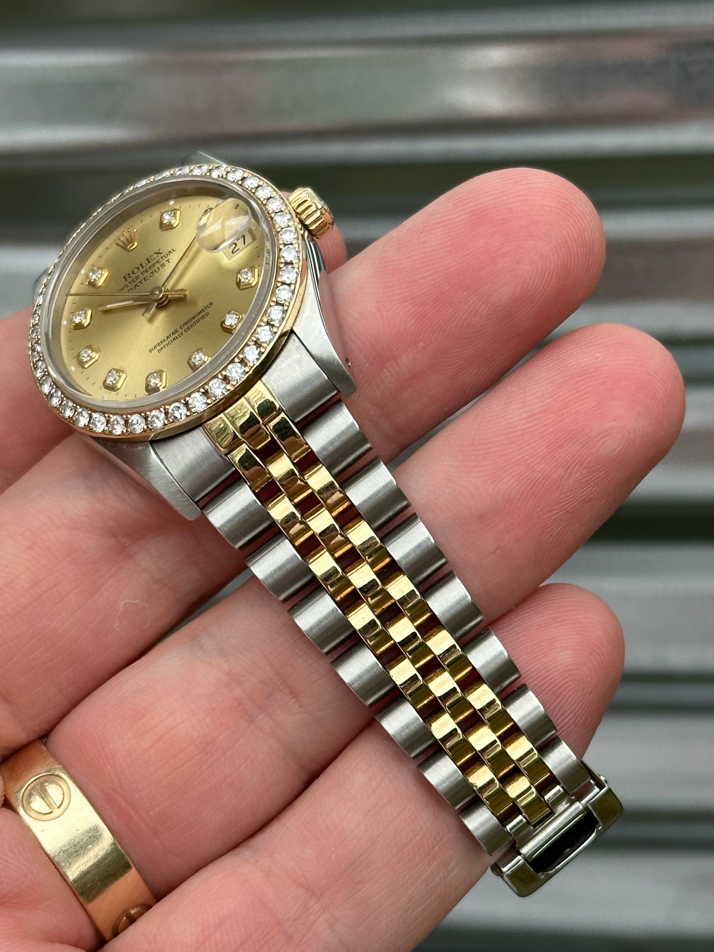 Rolex Ladies Datejust 31mm Ref.68273 “Diamond Dial”