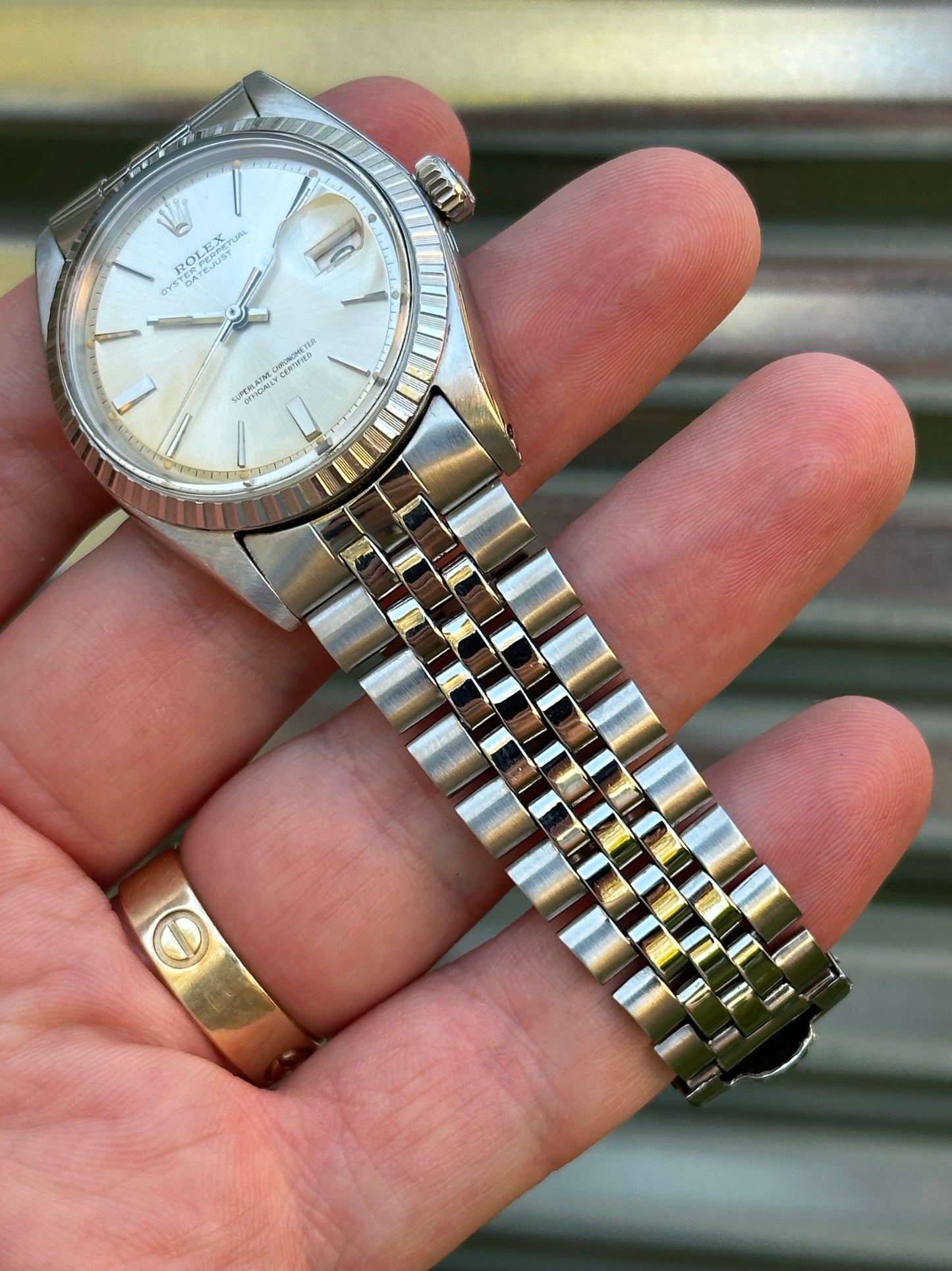 Rolex Datejust 36mm Ref.1603 Watch Only