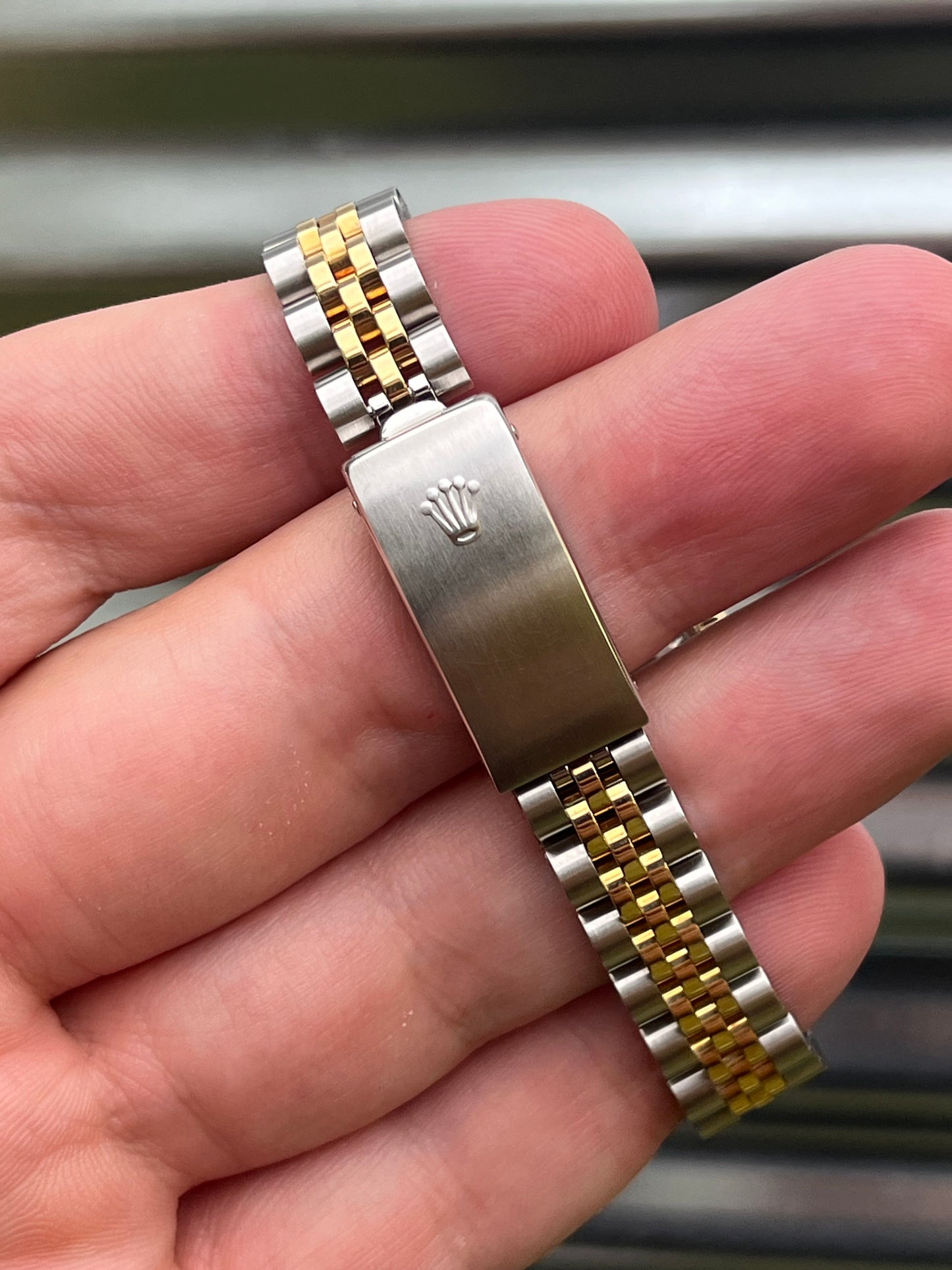 Rolex Ladies Datejust 26mm Ref.69173 “Linen Dial” Box & Papers