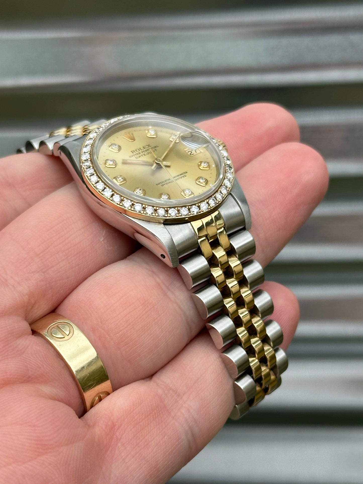 Rolex Ladies Datejust 31mm Ref.68273 “Diamond Dial”