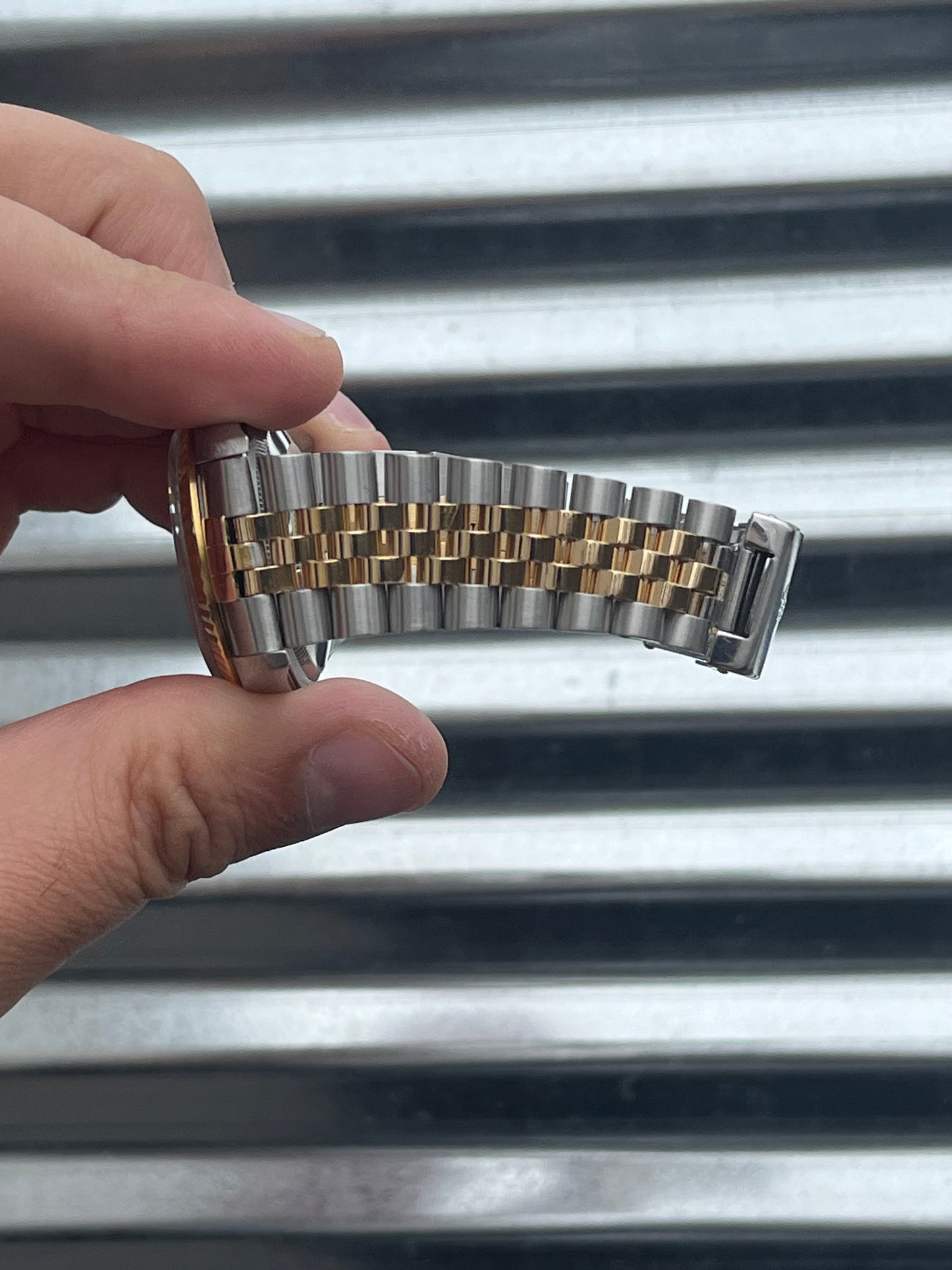 Rolex Datejust White Roman Numeral 36mm Ref.16233 Box & Papers