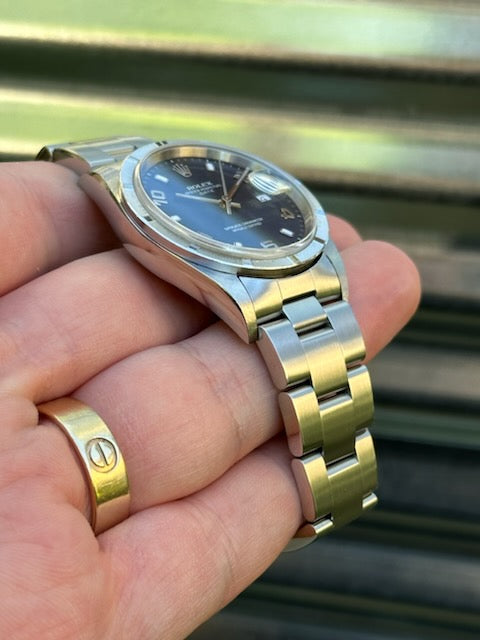 Rolex Oyster Perpetual Date 34mm Ref.15210 Watch Only
