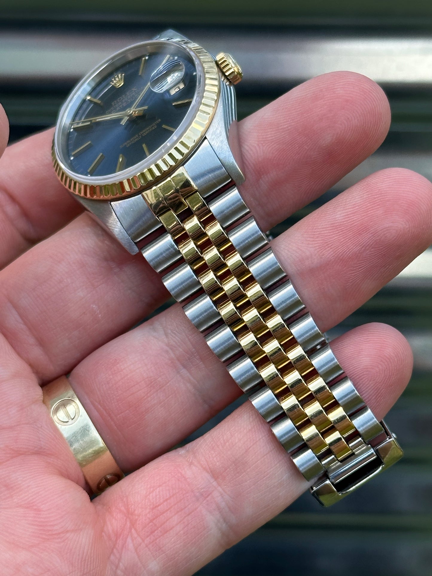 Rolex Datejust 36mm Ref.16233 Box & Papers