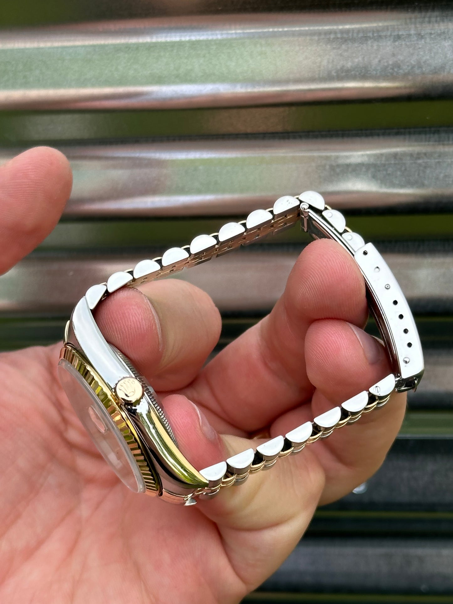 Rolex Datejust 36mm Ref.16233 Box & Papers & Service Card