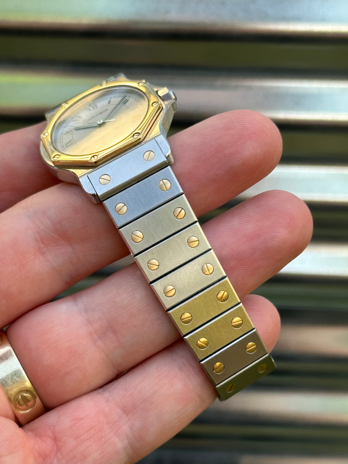 Cartier Santos Octagon Ref.187902 Quartz Box & Papers