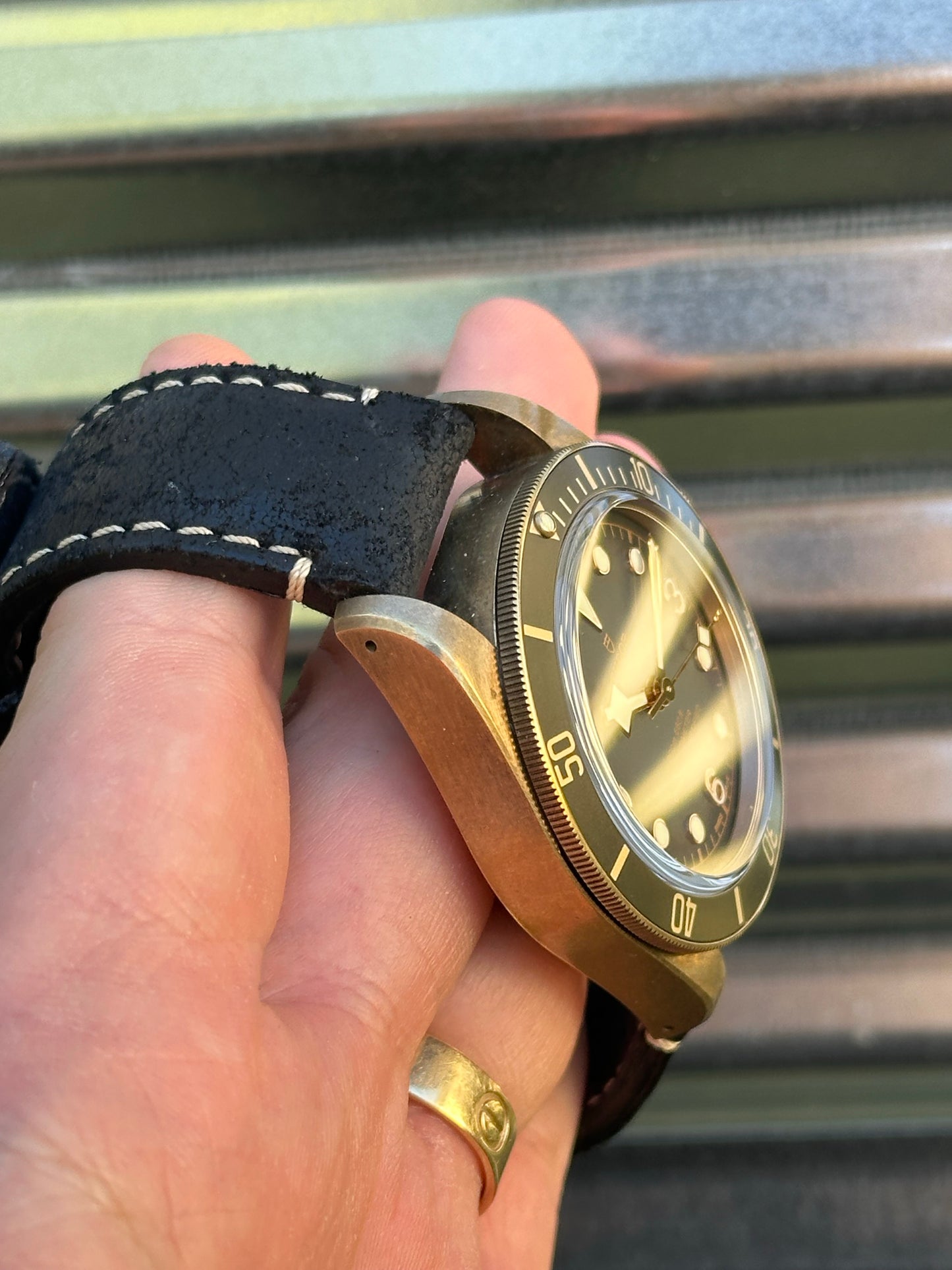 Tudor Black-Bay Bronze 43mm Ref.79250BA Box & Card