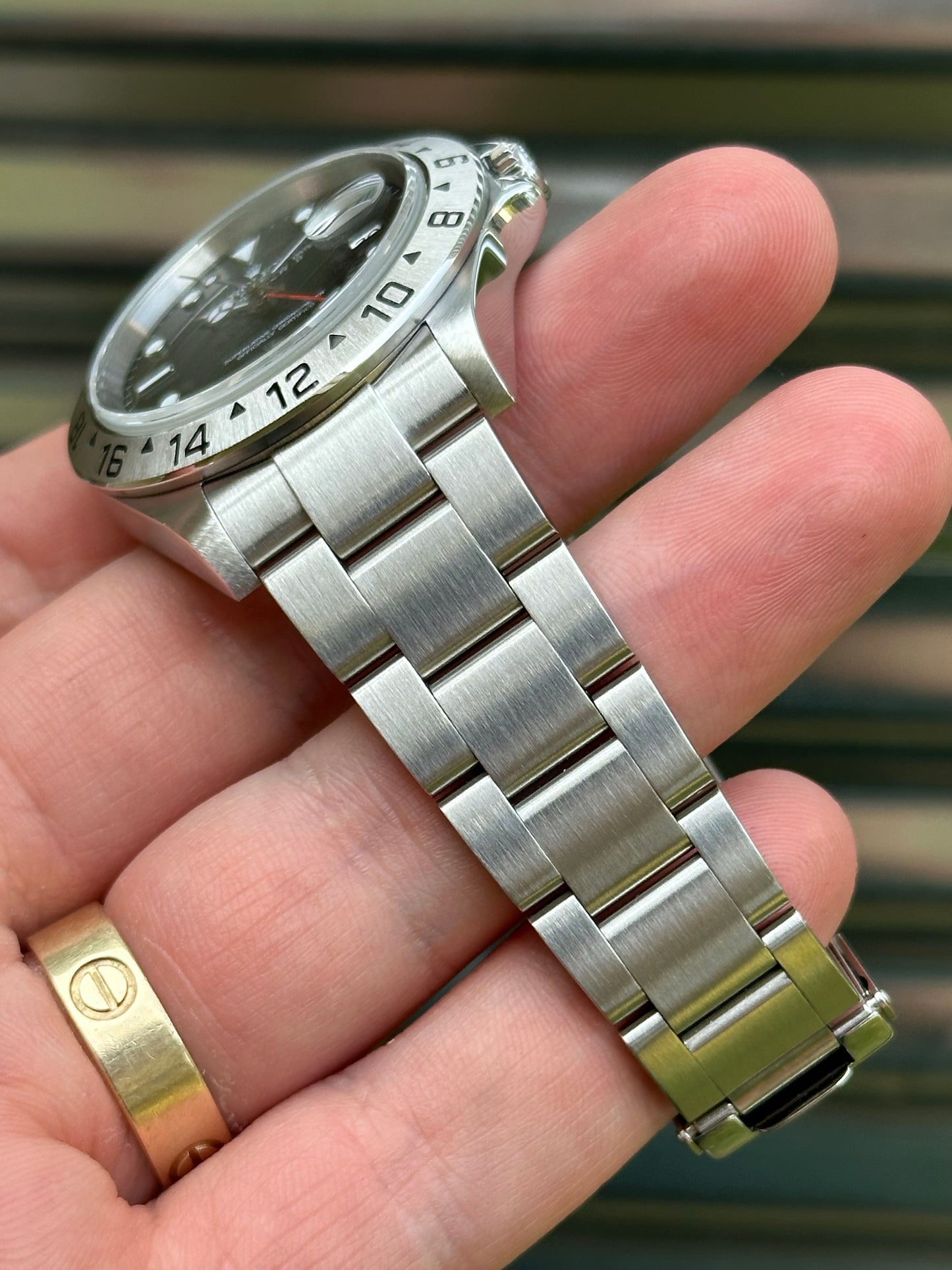 Rolex Explorer II 40mm Ref.16570 Box & Papers