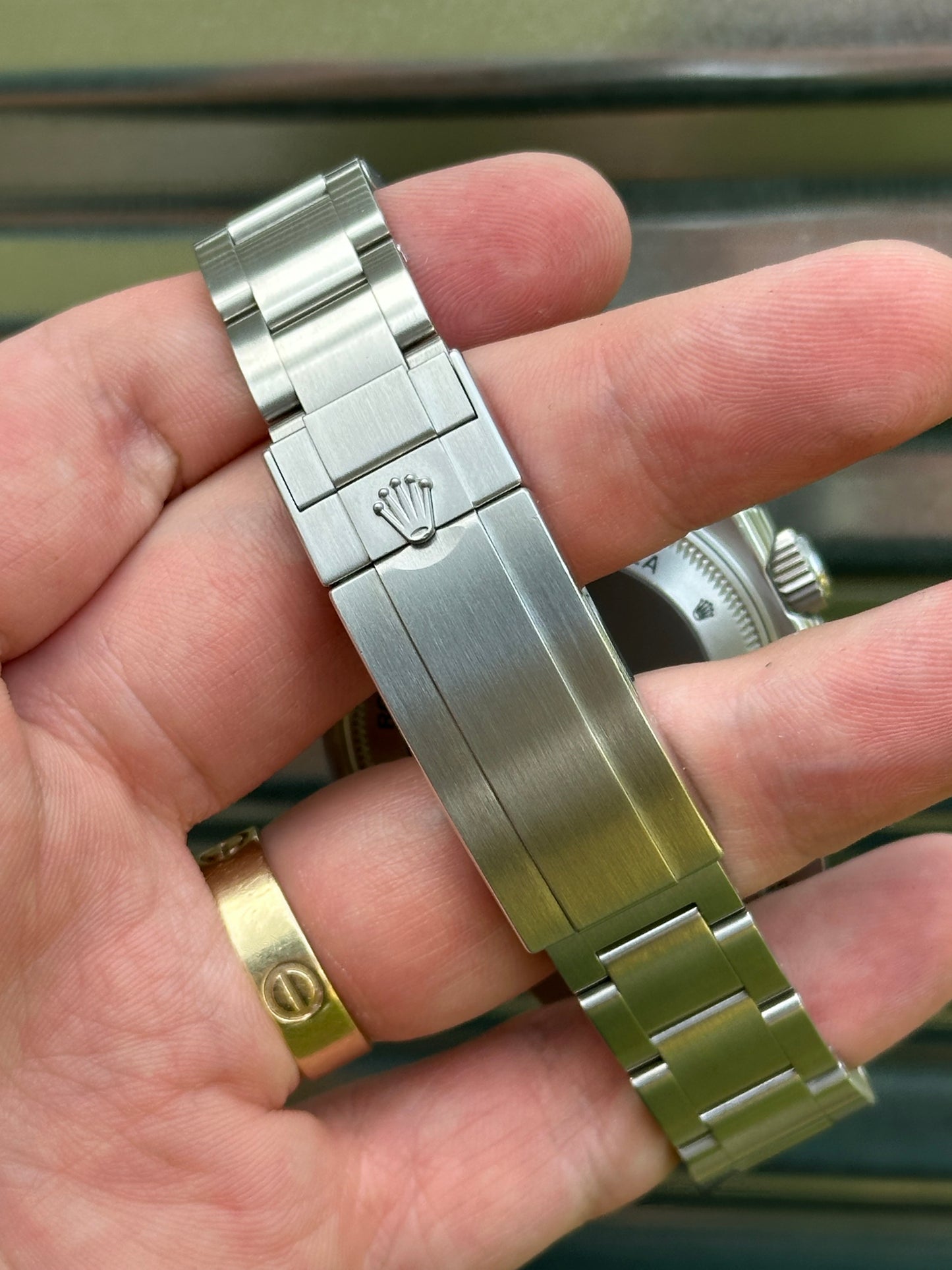 Rolex Sea-Dweller 44mm Ref.116660 Watch & Card
