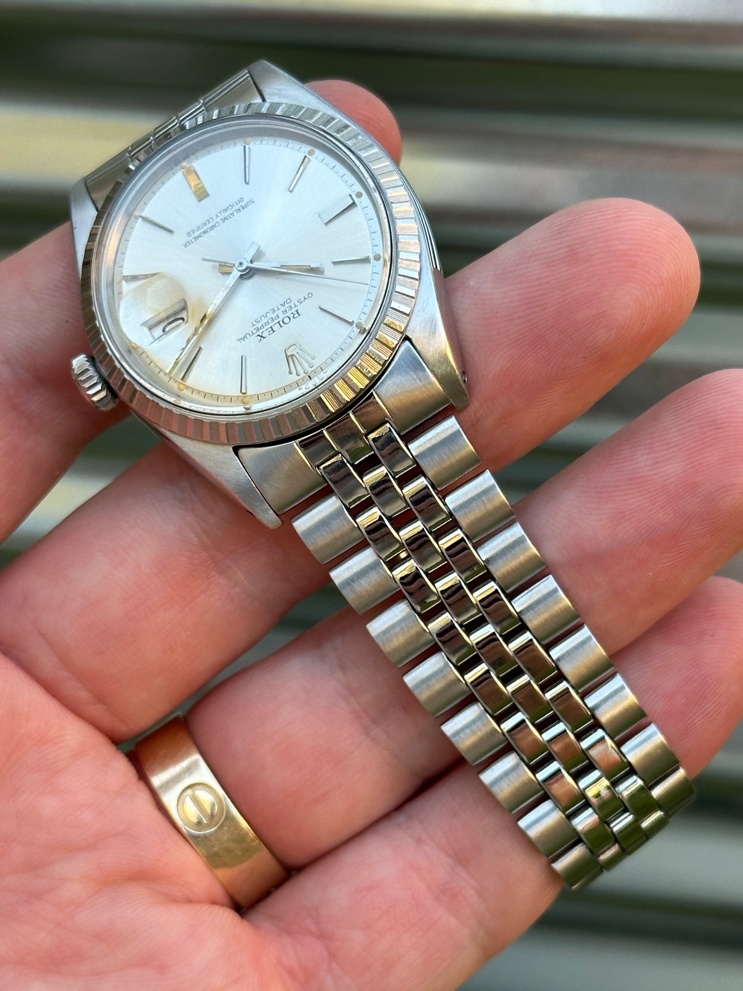Rolex Datejust 36mm Ref.1603 Watch Only