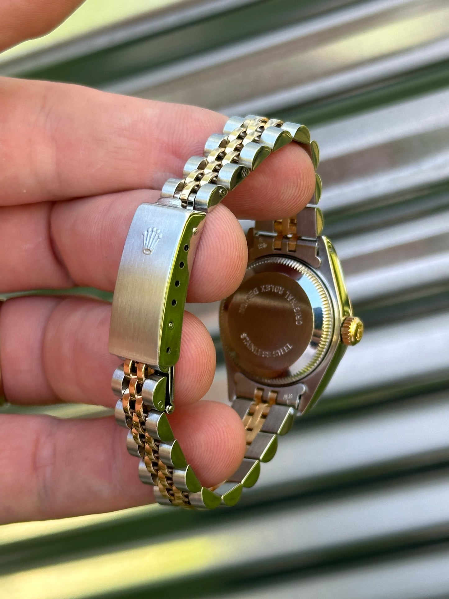 Rolex Ladies Datejust 26mm Ref.69173 Box & Papers