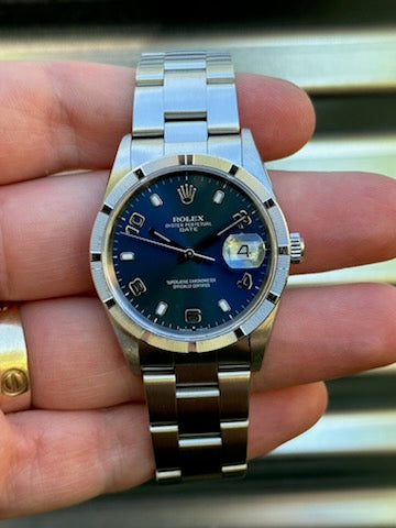 Rolex Oyster Perpetual Date 34mm Ref.15210 Watch Only