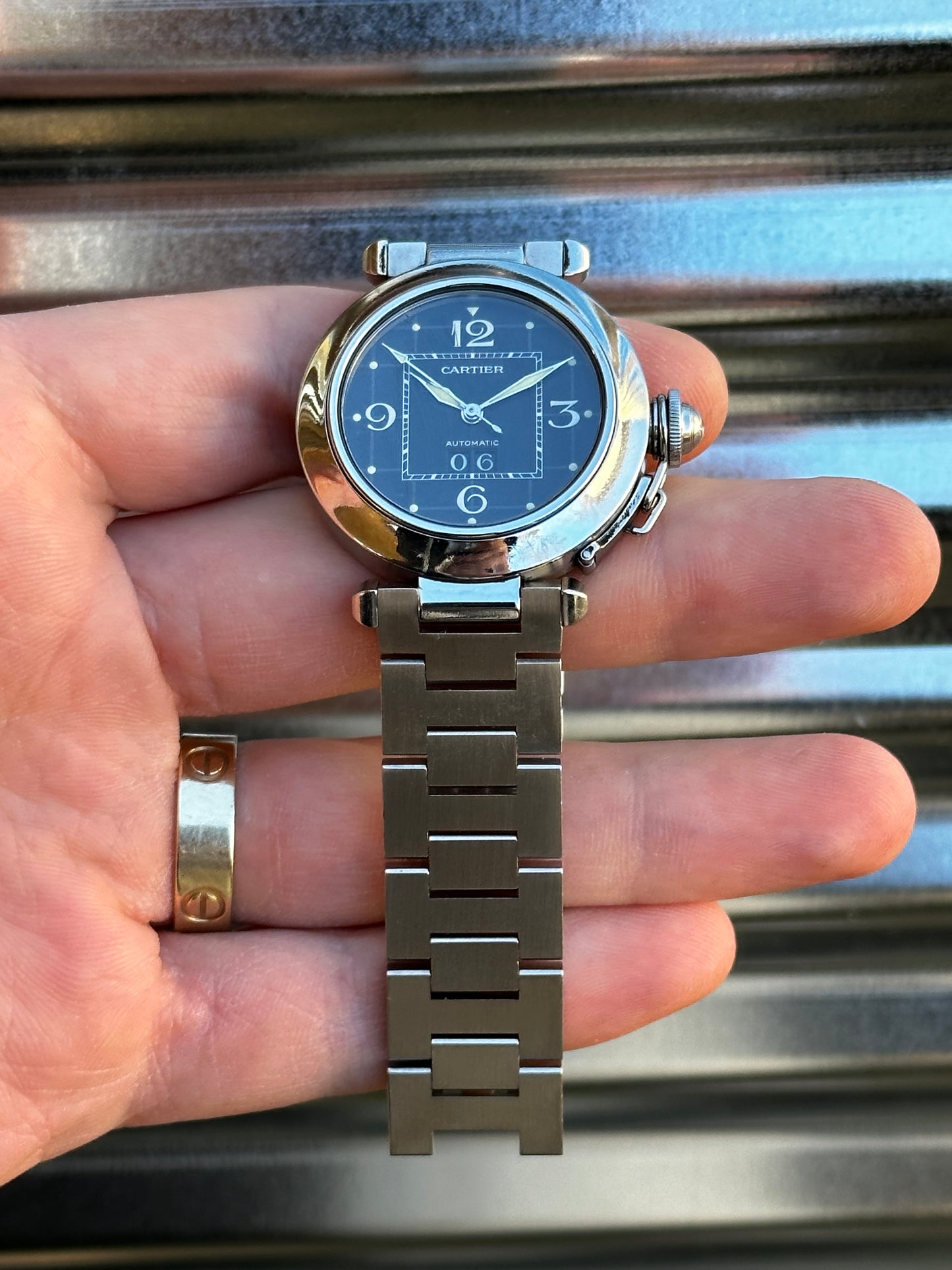 Cartier Pasha 35mm Ref.2475 Watch Only