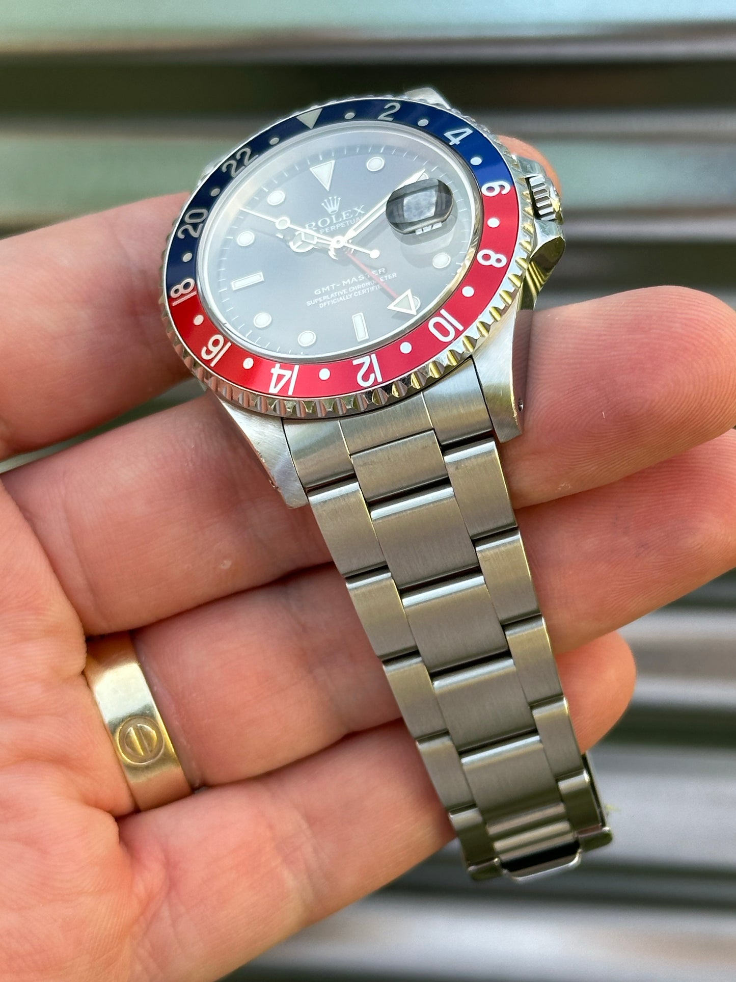 Rolex GMT Master 40mm Ref.16700 Box & Papers