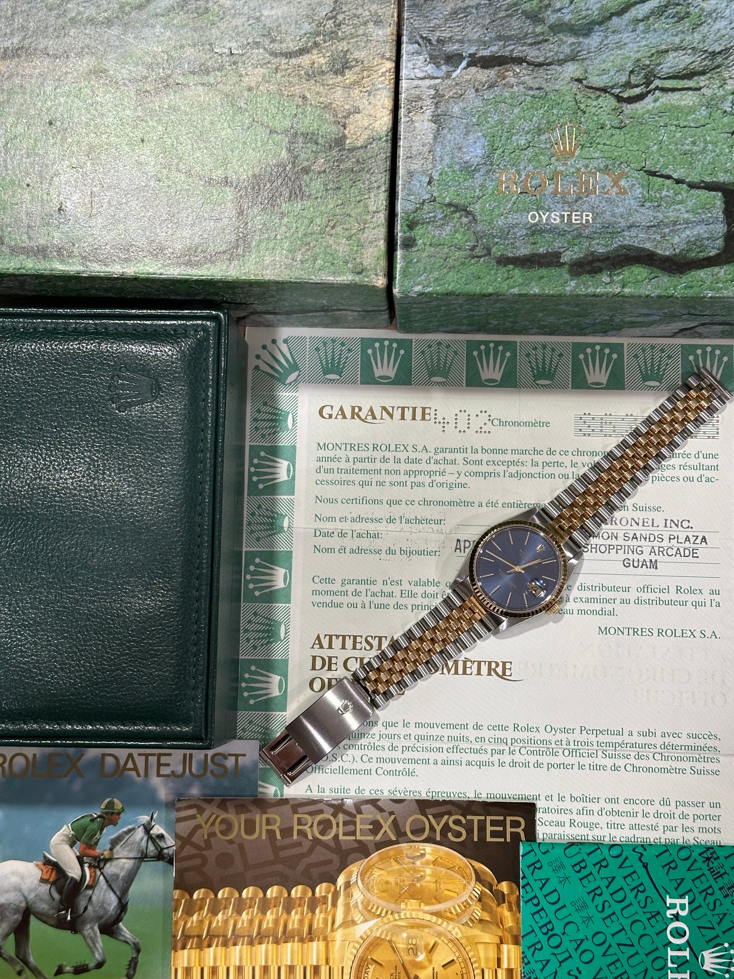 Rolex Datejust 36mm Ref.16233 Box & Papers