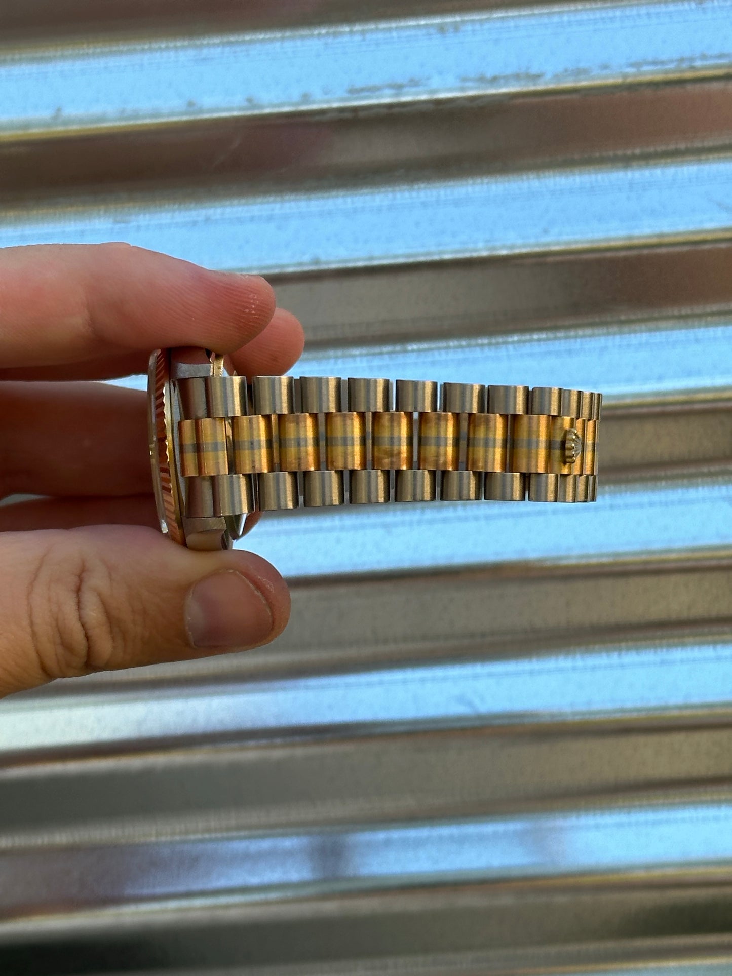 Rolex Day-Date “Tridor” 36mm Ref.18239 “Anniversary Diamond Dial”