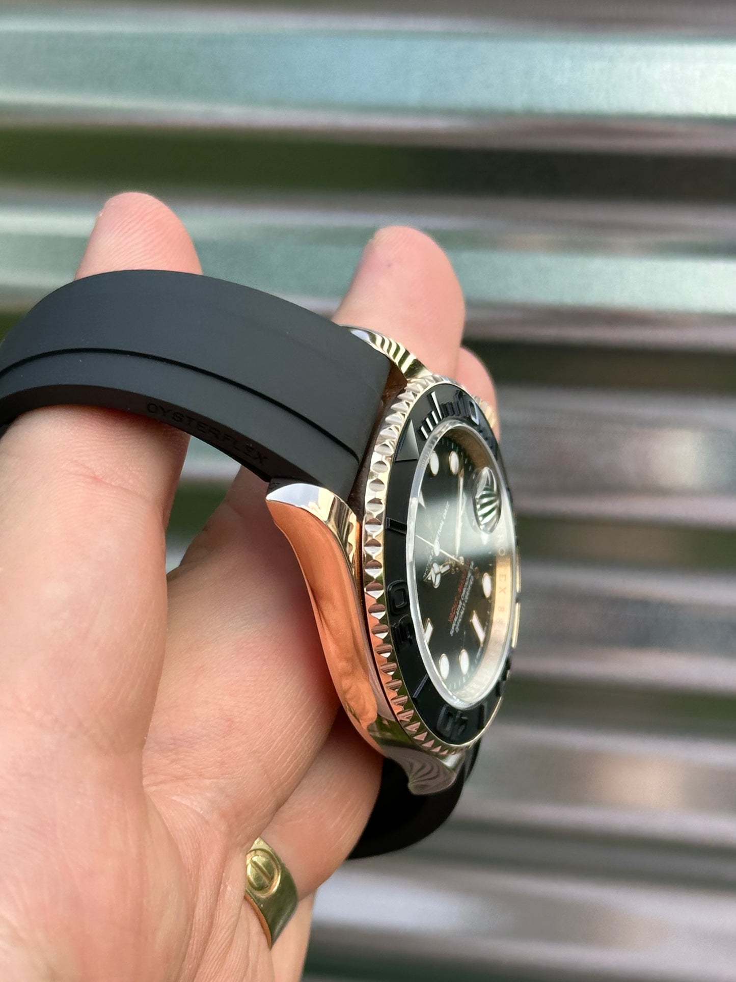 Rolex Yacht-Master Ref:116655 Box & Card from 2015