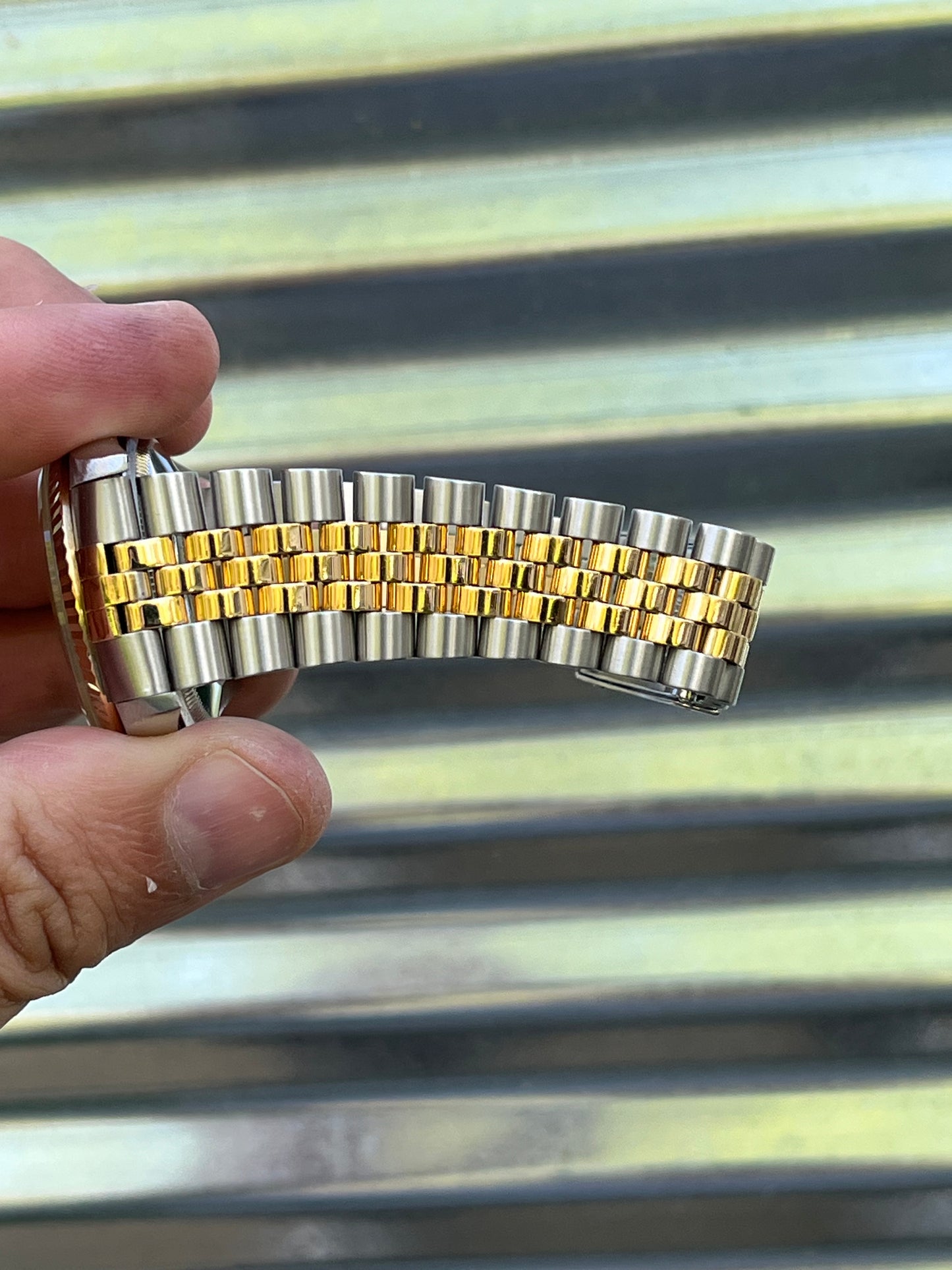Rolex Datejust Tapestry Dial 36mm Ref.16233 Box & Papers
