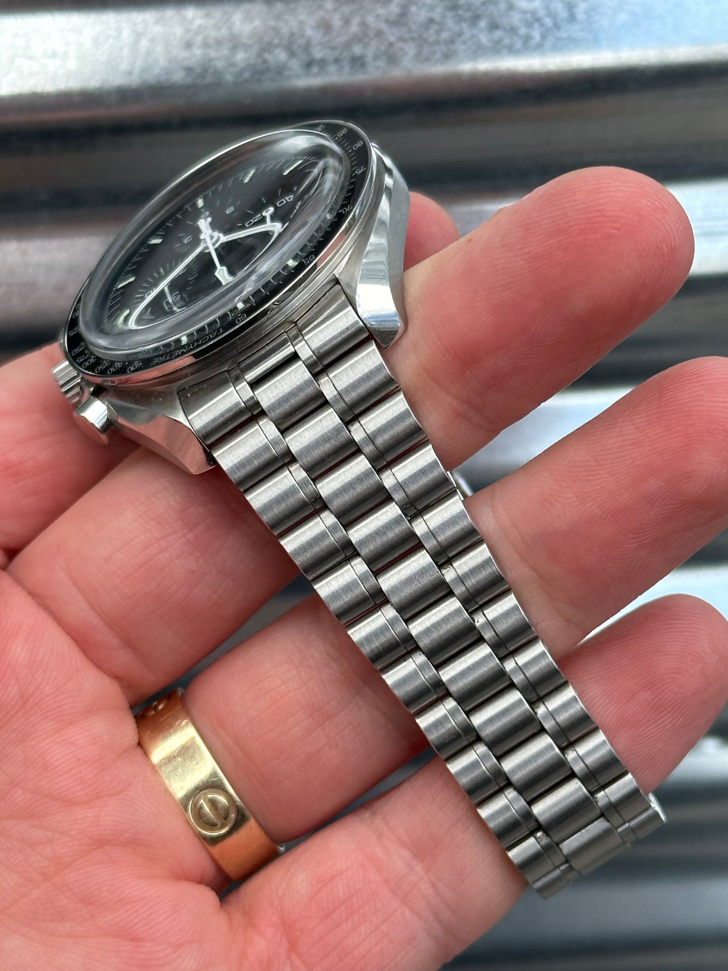 Omega Speedmaster Professional “Moon Watch” 42mm Ref. 310.30.42.50.01.001 Box & Cards