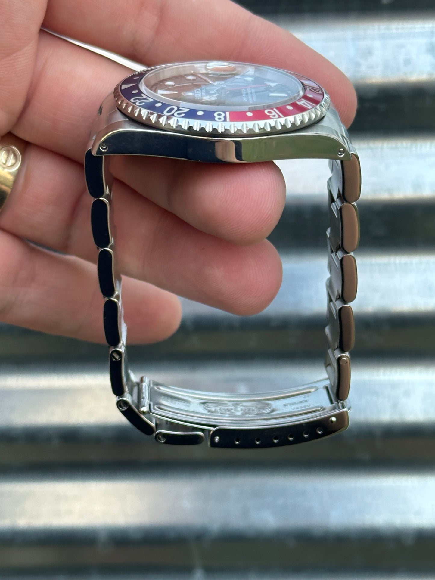 Rolex GMT Master Pepsi 40mm Ref.16700 Box & Papers