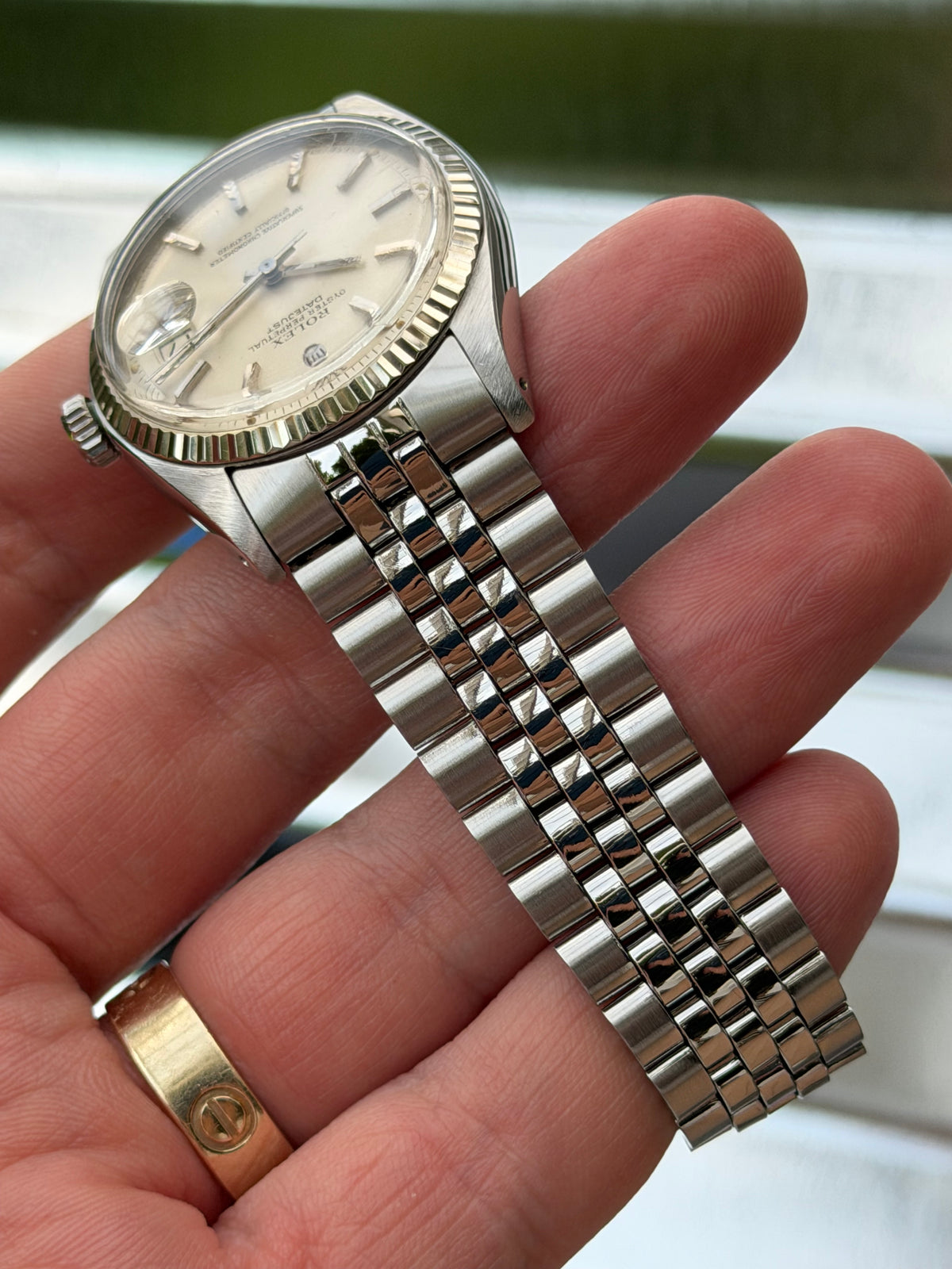 Rolex Datejust 36mm Ref.1601 Watch Only