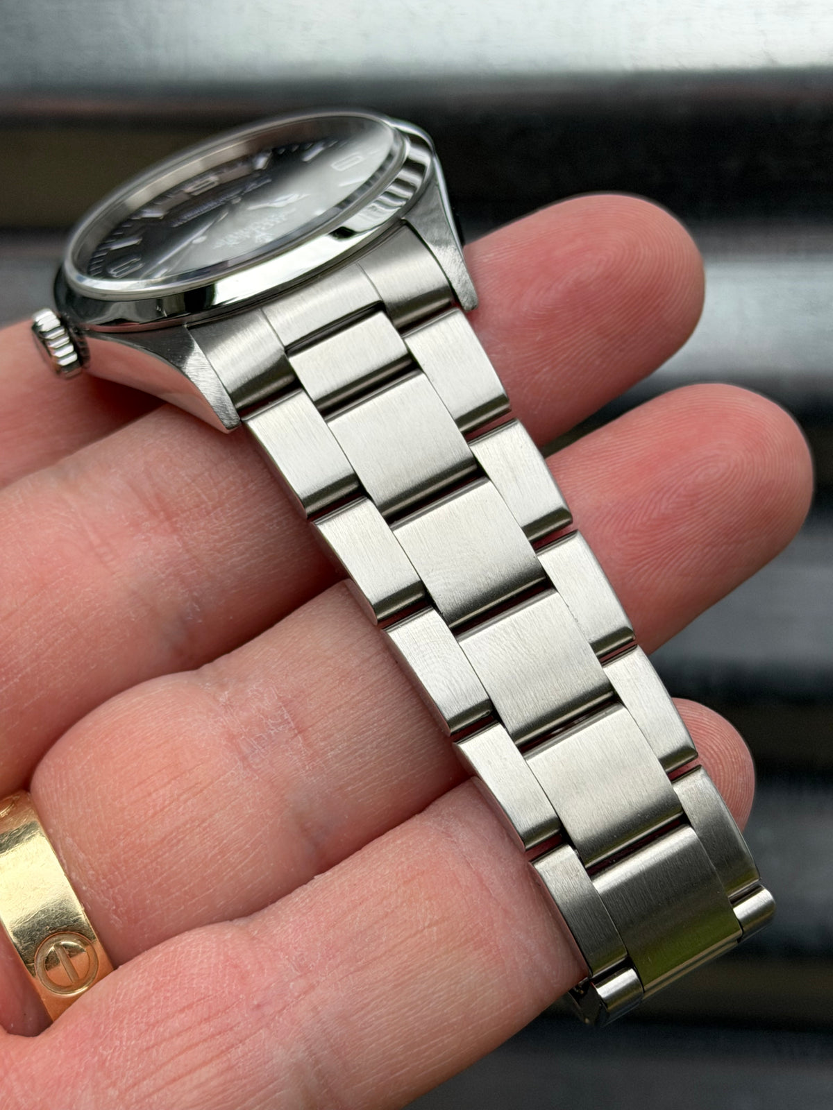 Rolex Explorer 36mm Ref.14270 Box & Papers