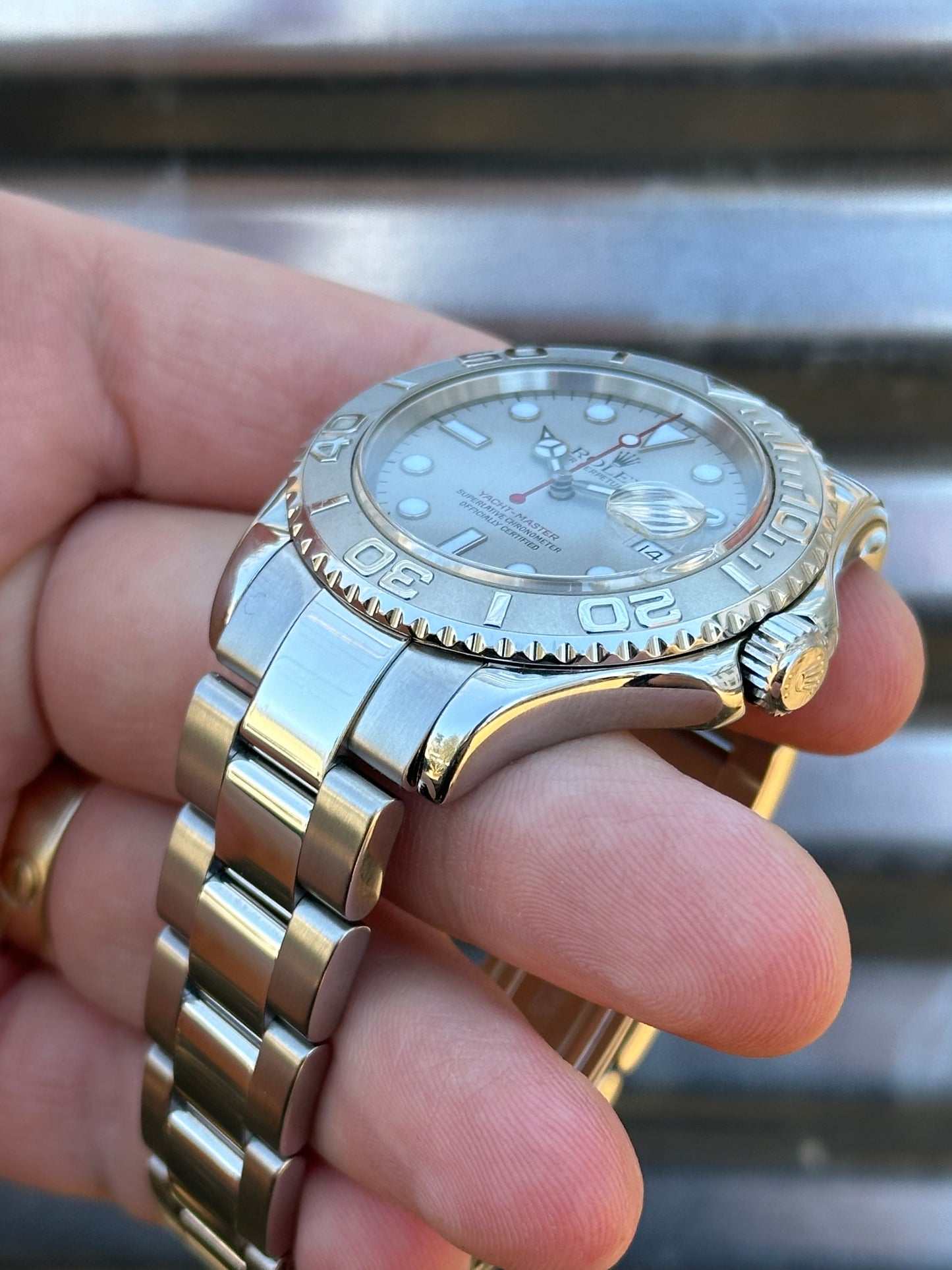 Rolex Yacht-Master 40mm Ref.16622 Box & Papers