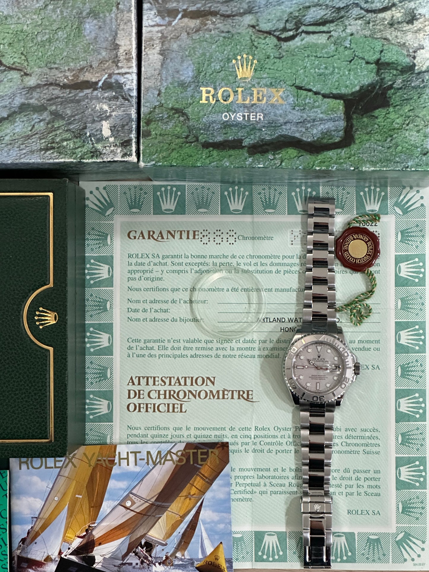 Rolex Yacht-Master 40mm Ref.16622 Box & Papers