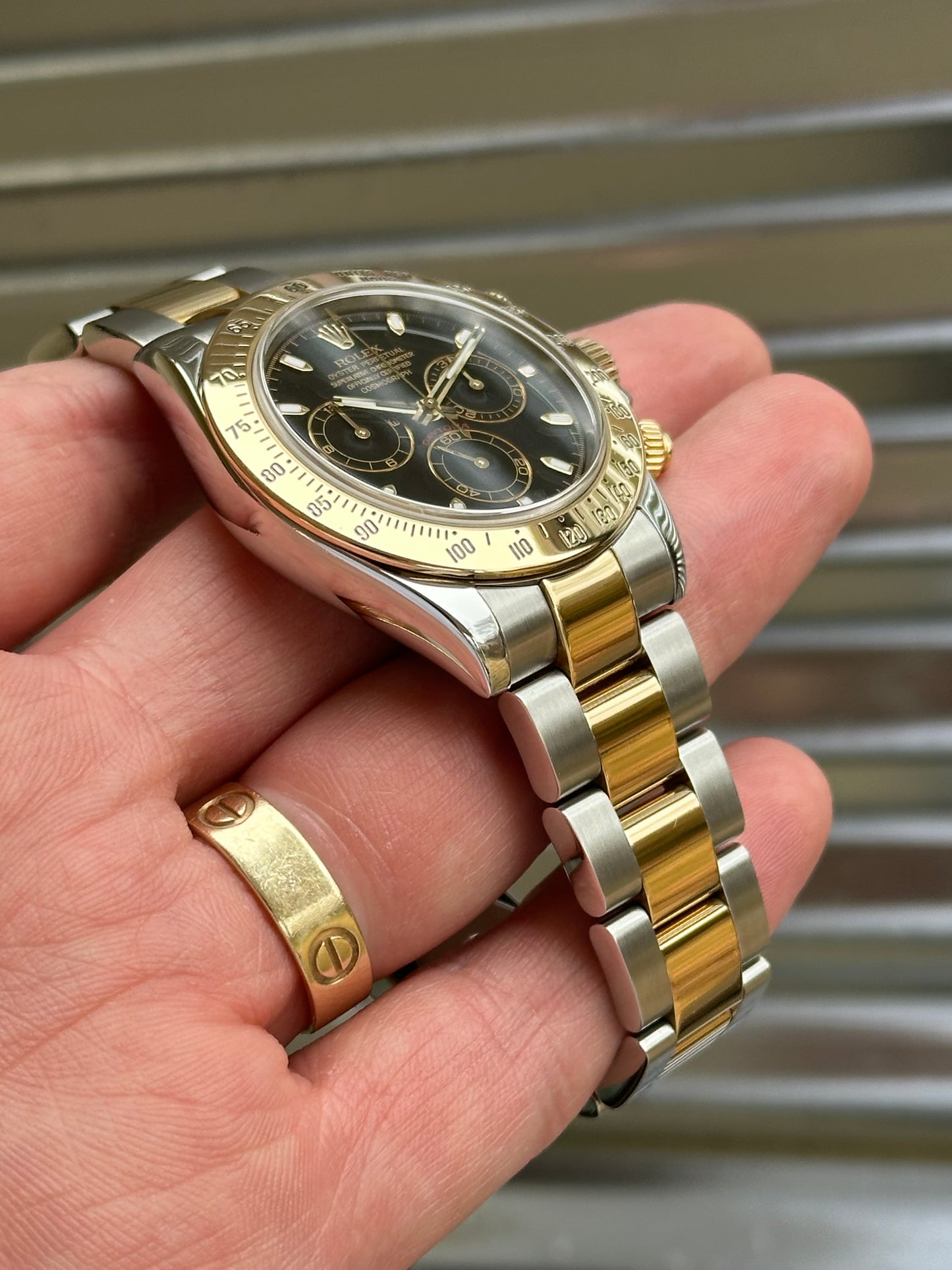 Rolex Daytona 40mm Ref.116523 Box & Papers