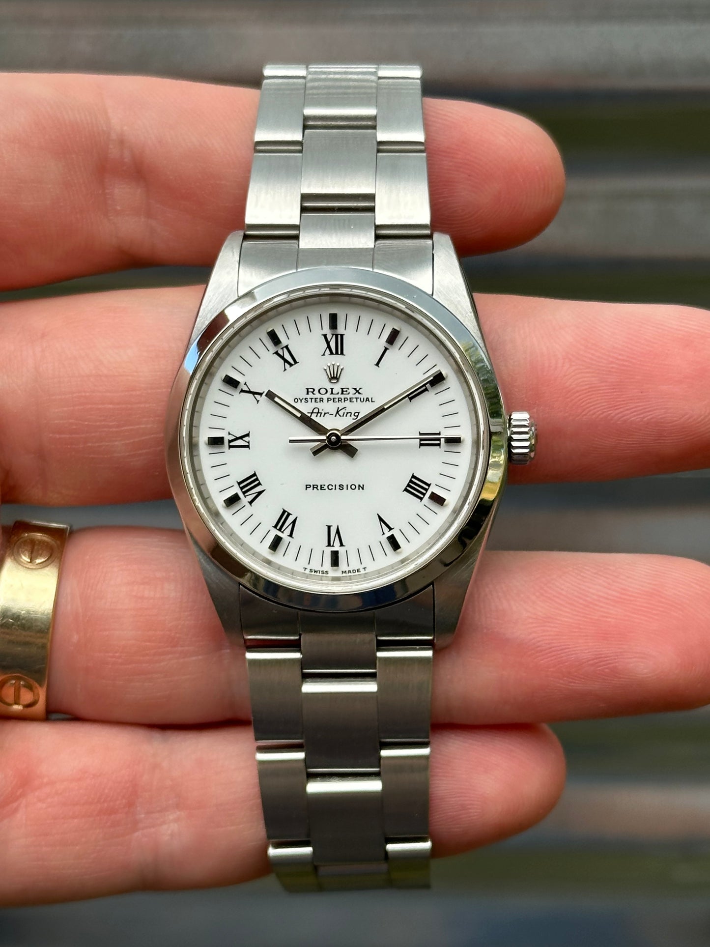 Rolex Air King Ref.14000