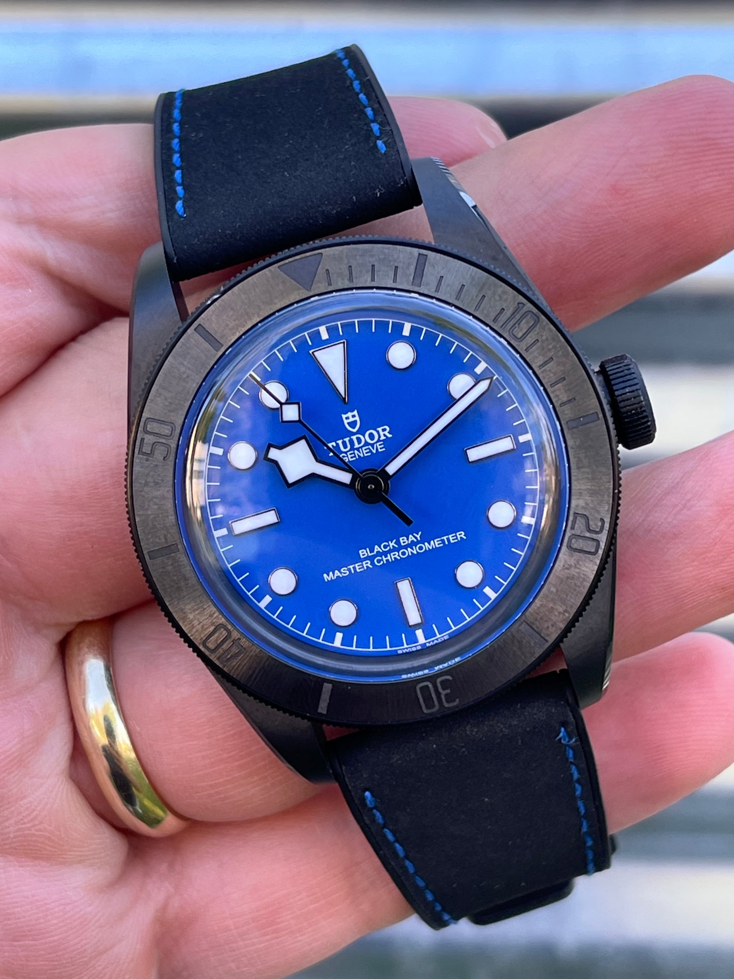 Tudor Black Bay Ceramic 41mm Ref.79210CNU Box & Card from 2025