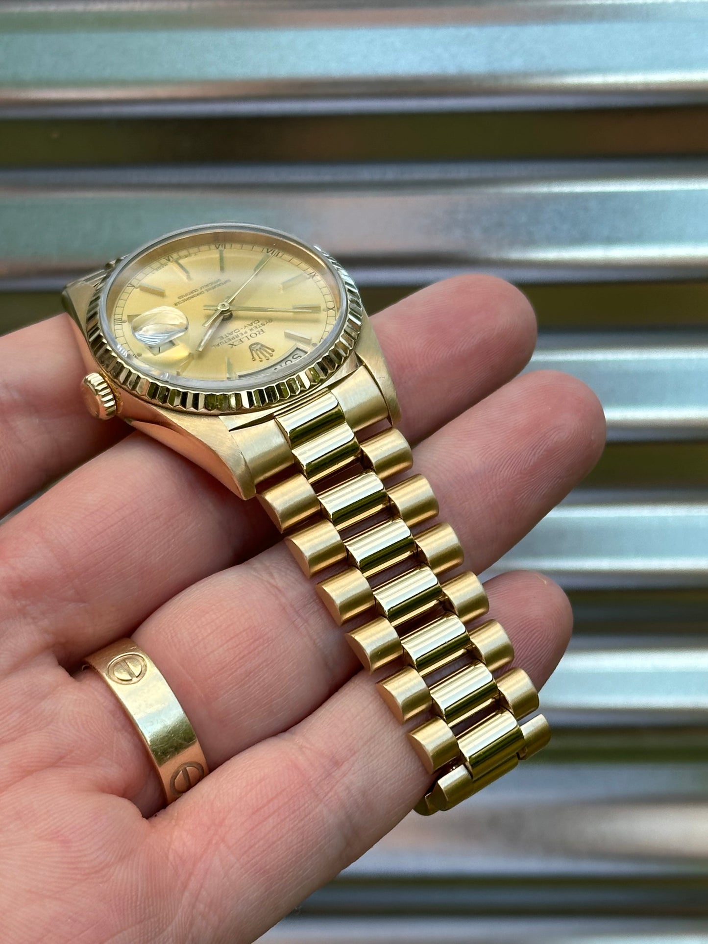 Rolex Day-Date 36mm Ref.18238 R-Serial