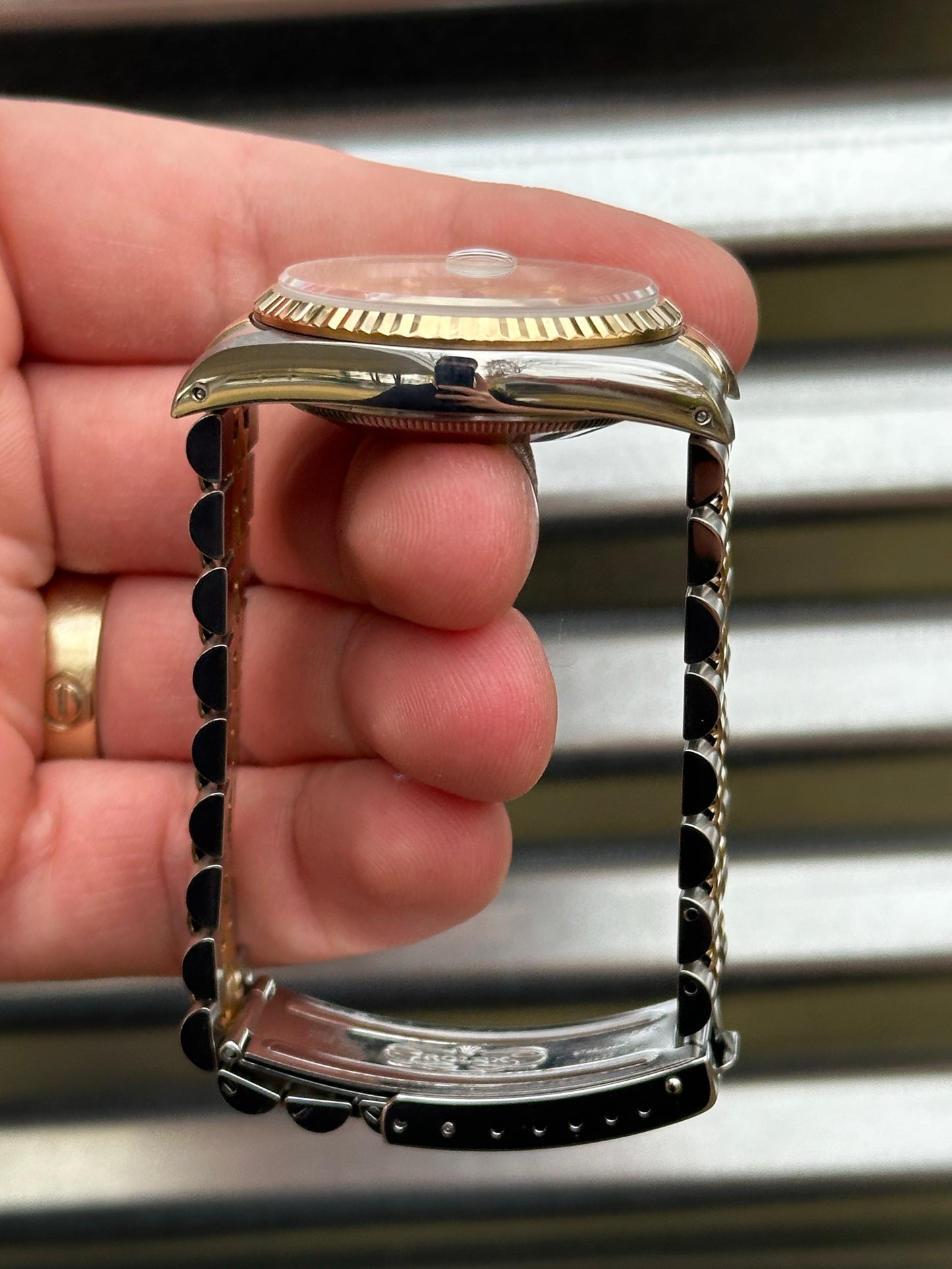 Rolex Datejust 36mm Ref.16233 “Champagne Dial” Box & Papers