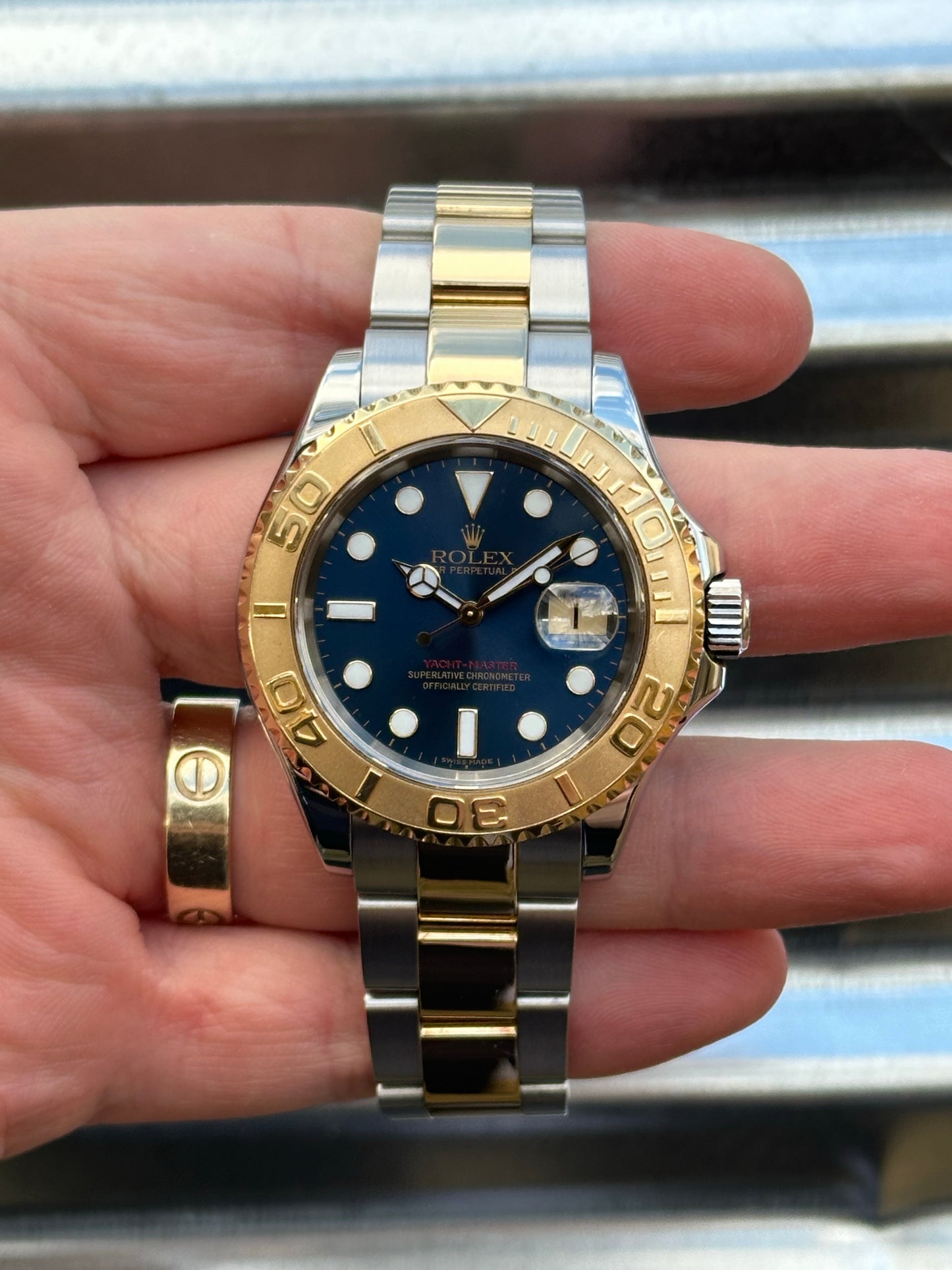 Rolex Yacht-Master “Blue Dial” 40mm Ref.16623