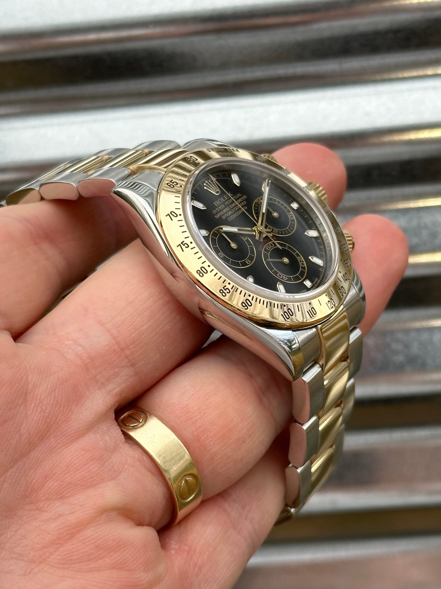 Rolex Daytona 40mm Ref.116523 Box & Papers