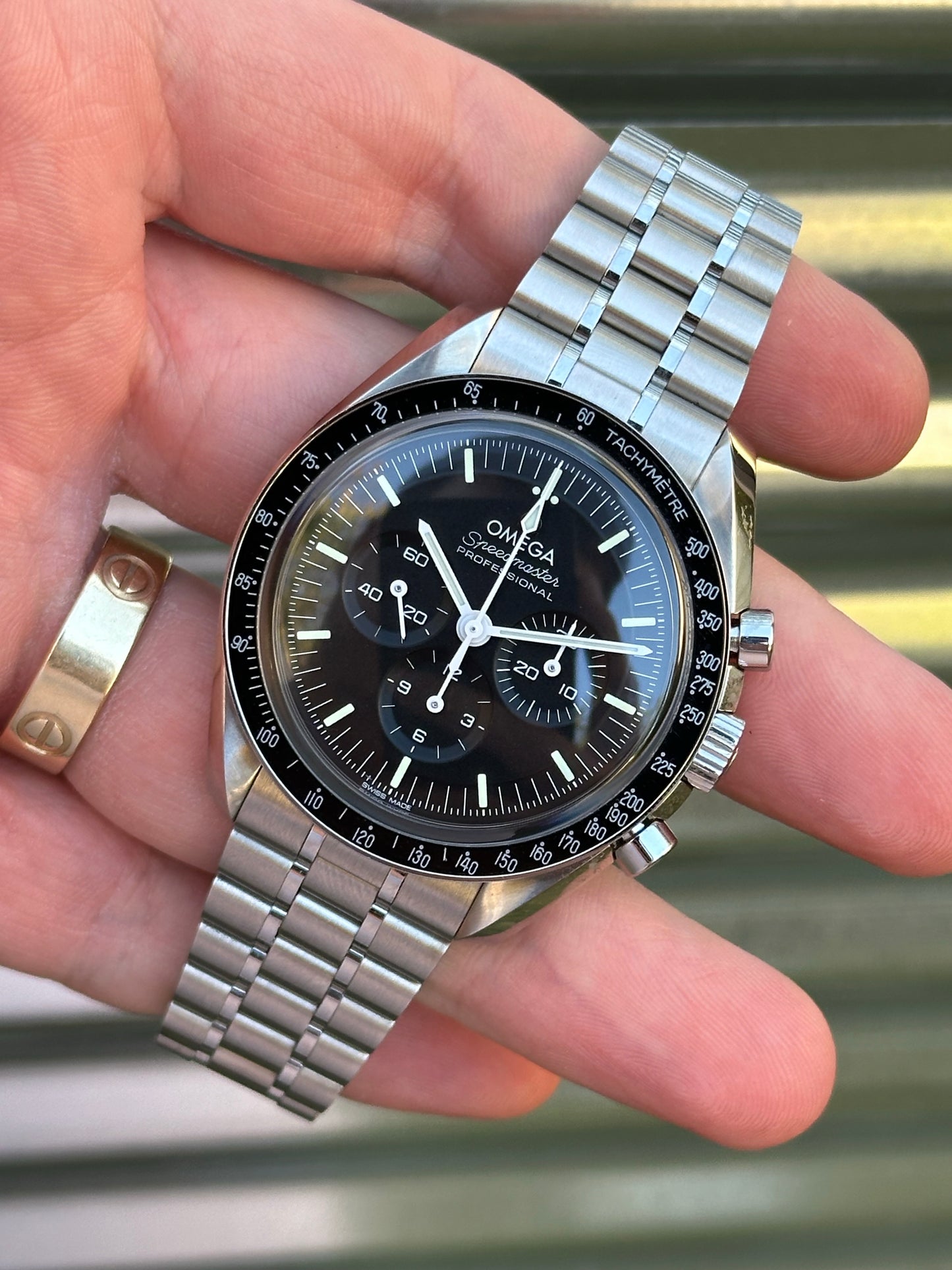 Omega Speedmaster 42mm Ref#310.30.42.50.01.002 Box & Cards