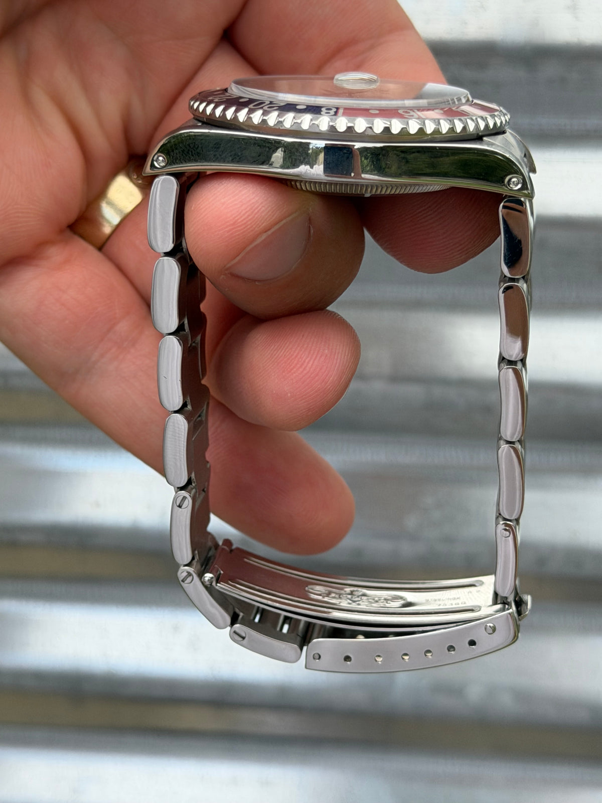 Rolex GMT Master Pepsi 40mm Ref.16700 Box & Papers