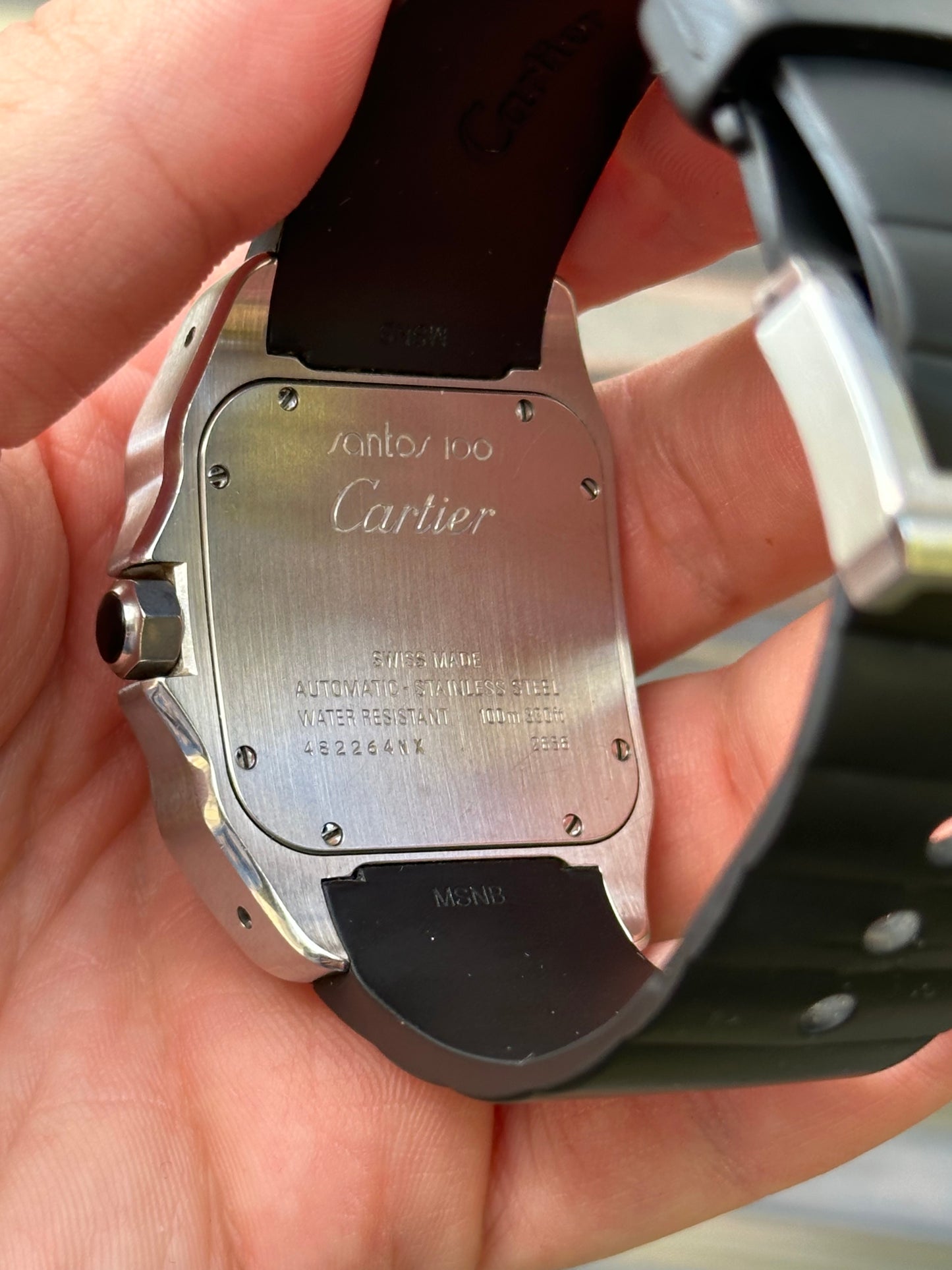 Cartier Santos 100 XL Ref.2656 Watch Only