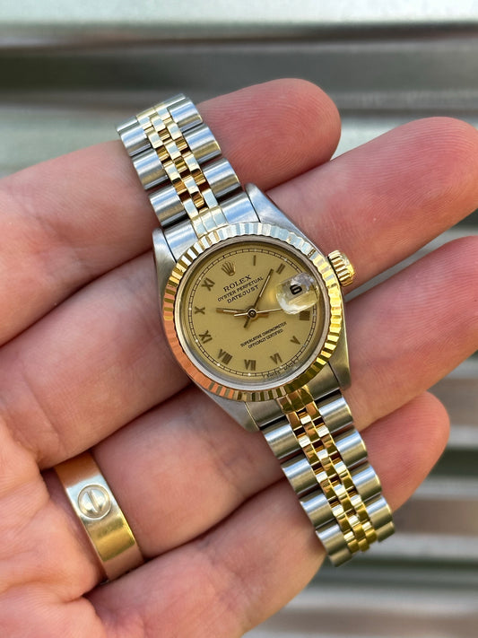 Rolex Ladies Datejust 26mm Ref.69173 Box & Papers