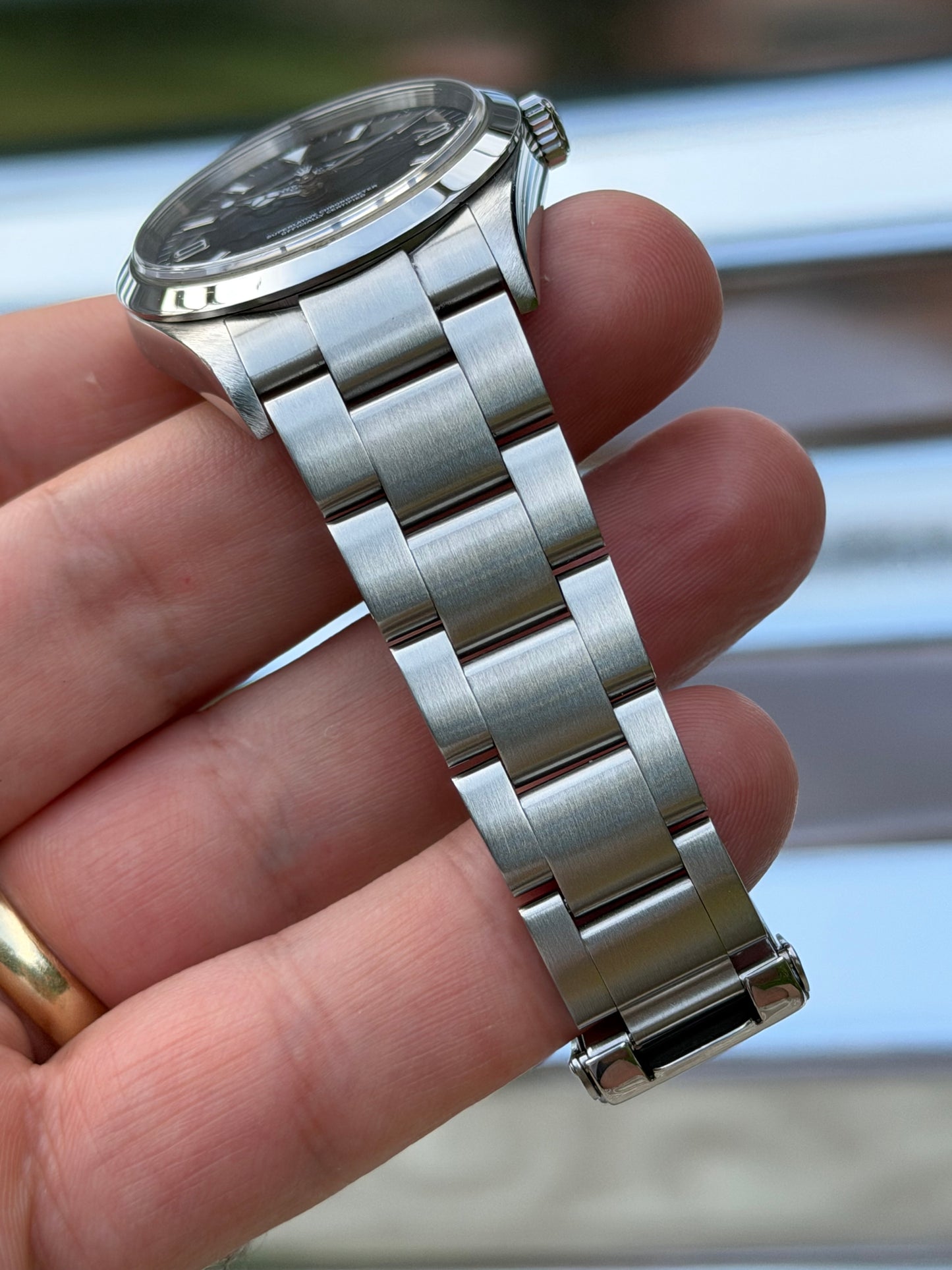 Rolex Explorer 36mm Ref.114270 Box & Papers