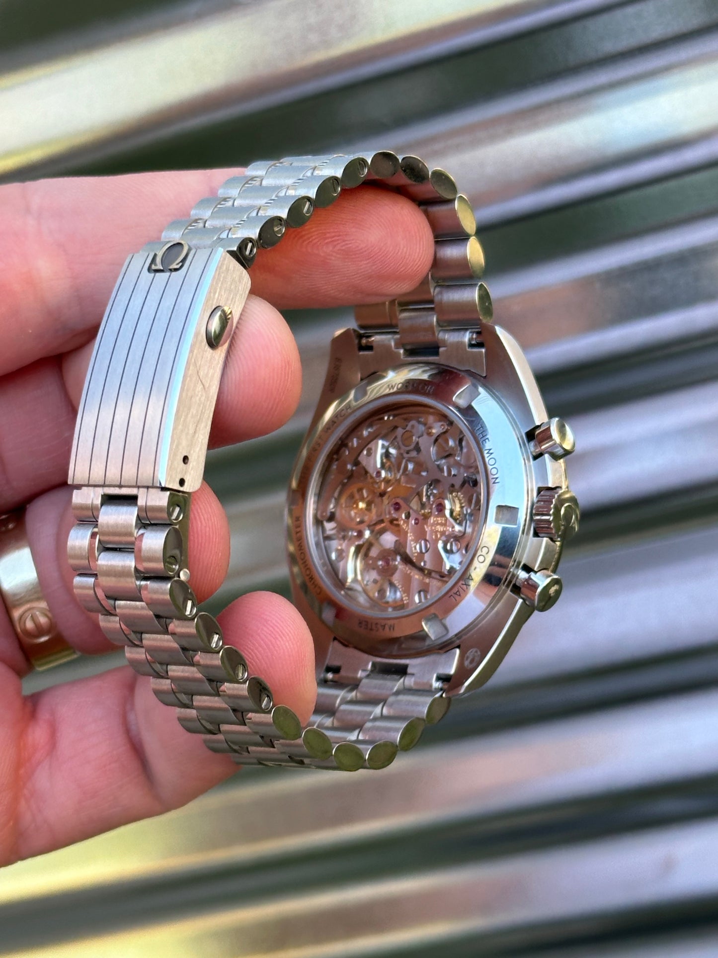 Omega Speedmaster 42mm Ref#310.30.42.50.01.002 Box & Cards