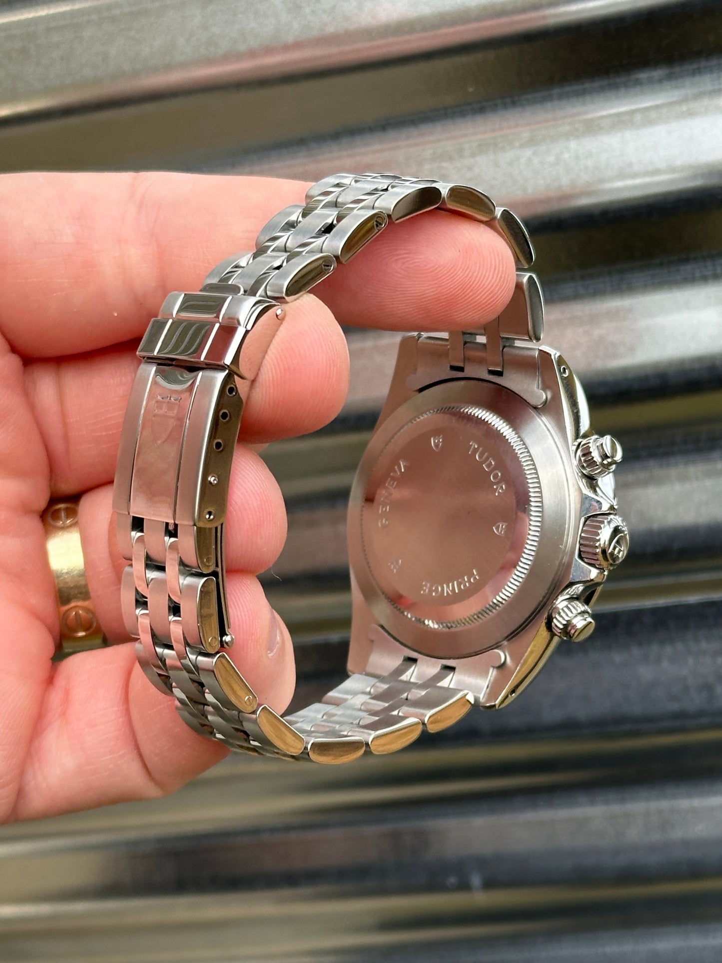 Tudor Prince Date Chronograph 40mm Ref.79280 Box & Papers