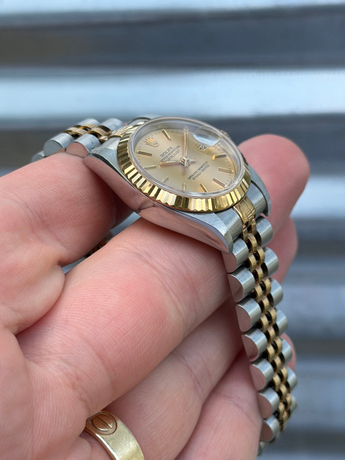 Rolex Ladies Datejust 26mm Ref.69173 Box & Papers