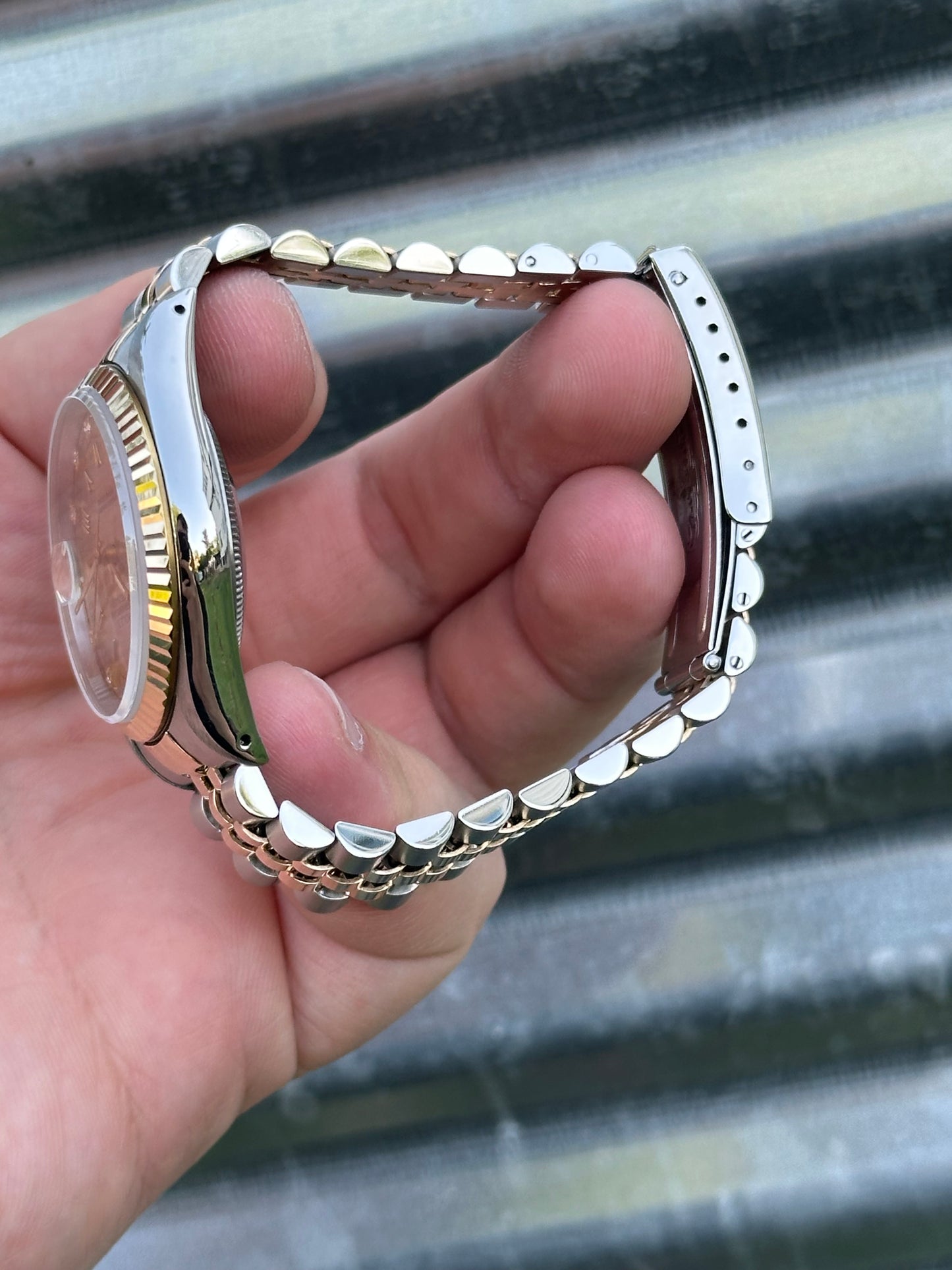 Rolex Datejust 36mm Ref.16233 Box & Papers “Houndstooth Dial”