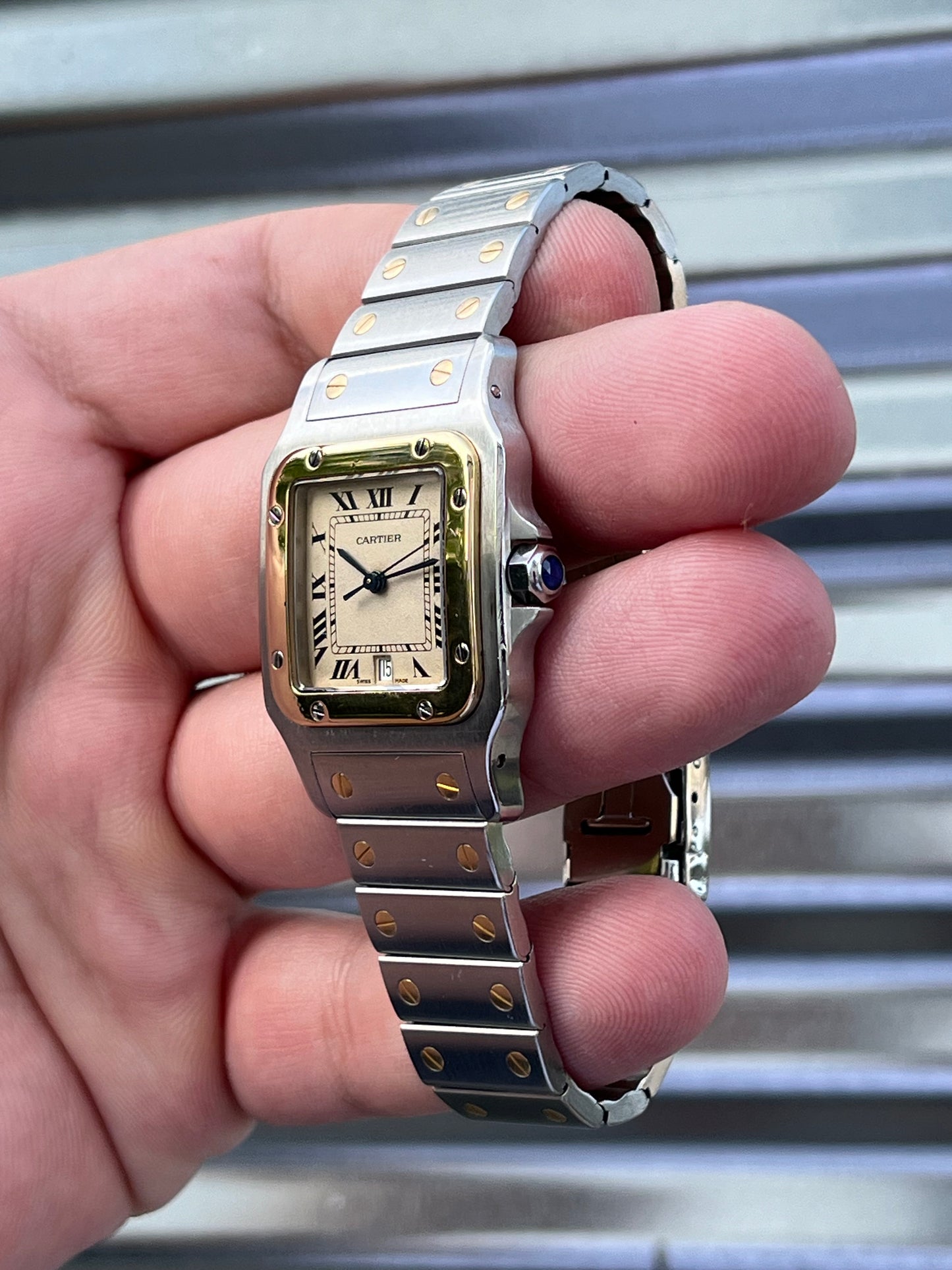 Cartier Santos Galbee 29mm Ref.187901 Quartz