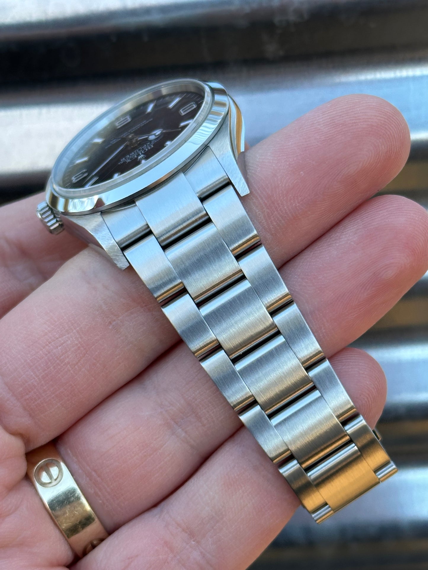 Rolex Explorer 36mm Ref.114270 Box & Papers