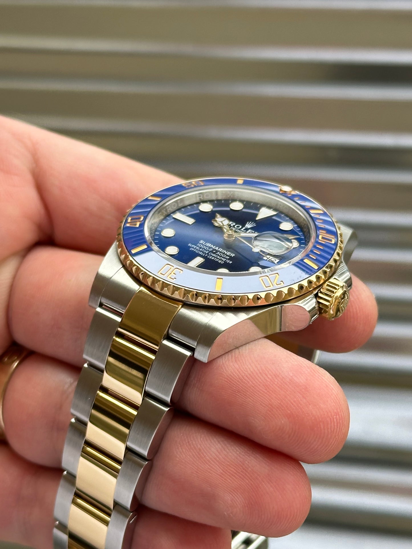 Rolex Submariner “Bluesy” 41mm Ref.126613LB
